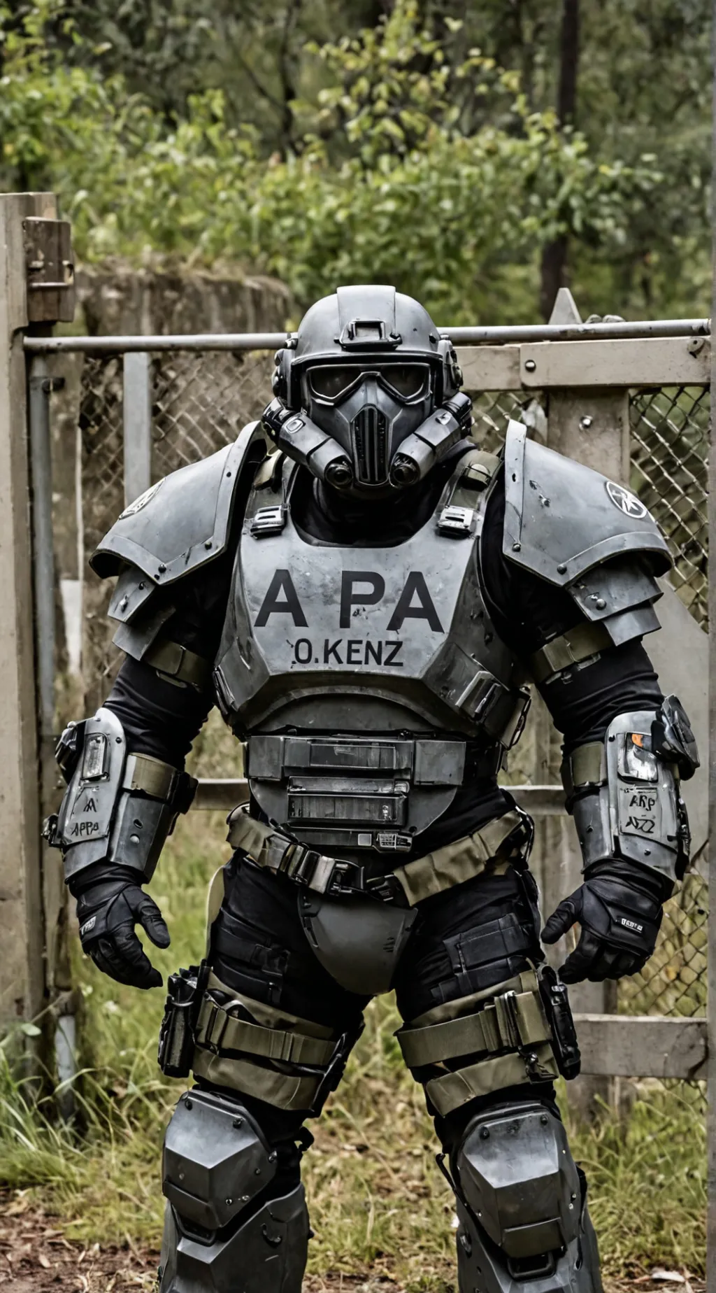 ai character: The O.K.N.E.Z background