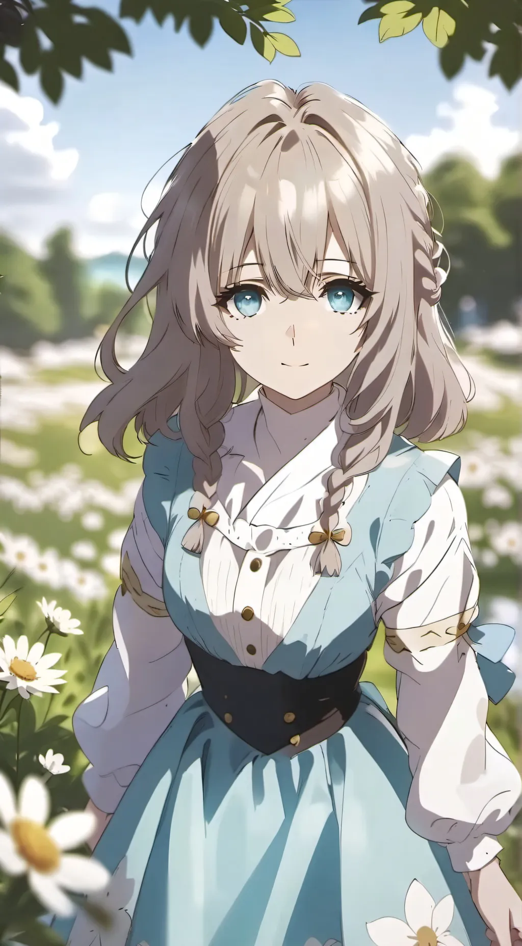 ai character: paula background