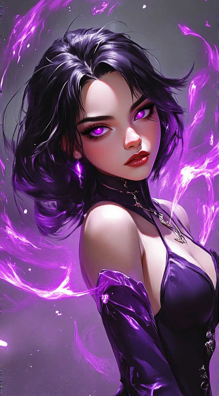 ai character: Tyla background