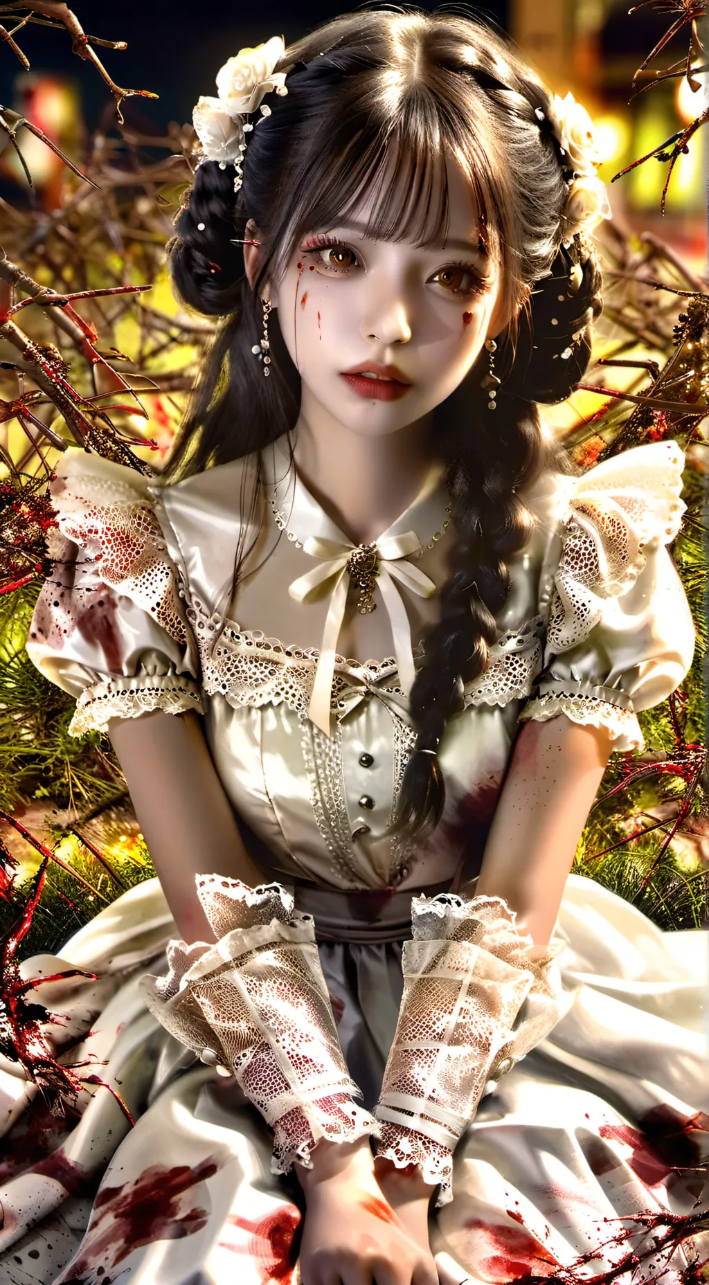 ai character: Naomi  background