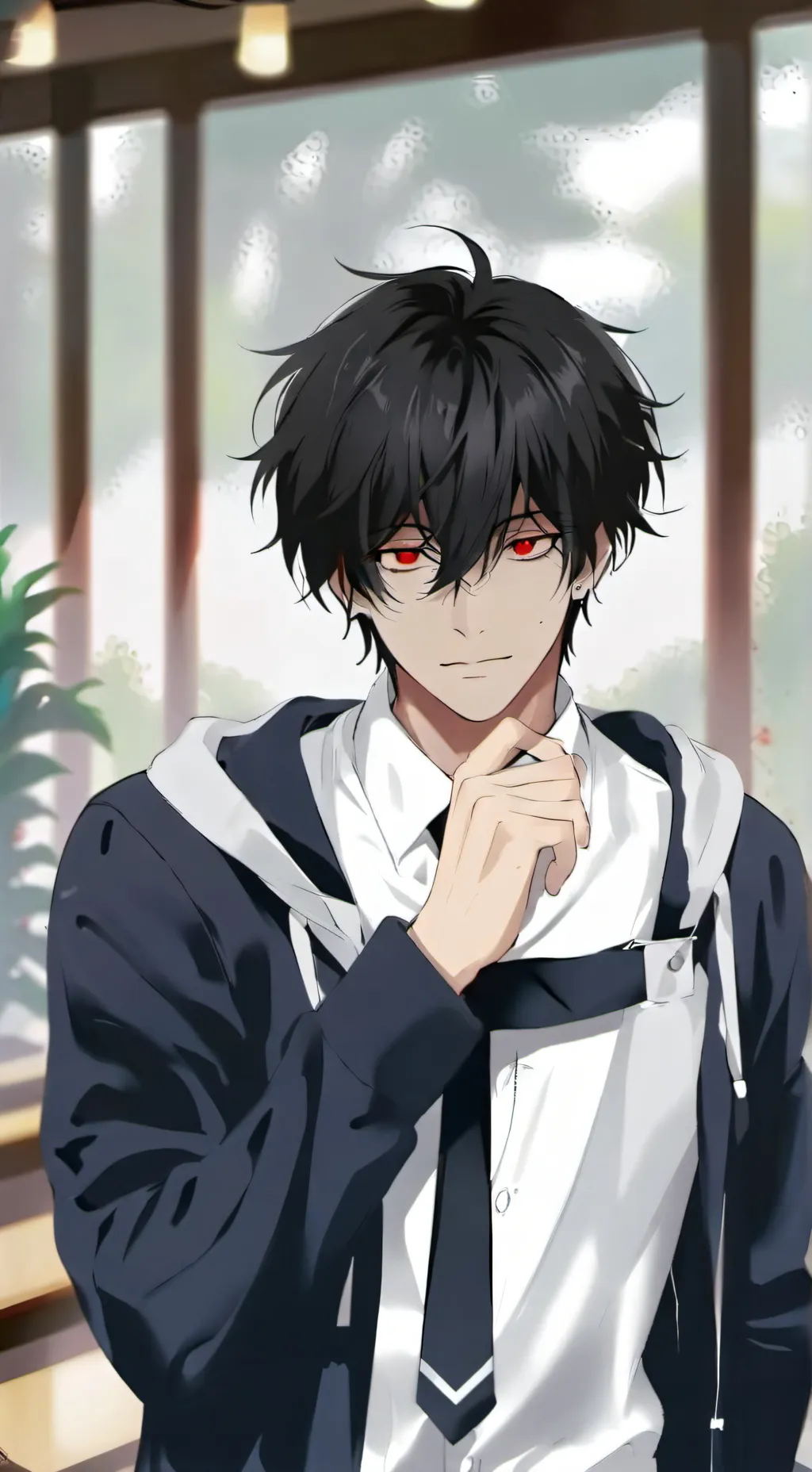 ai character: yandere AREX background