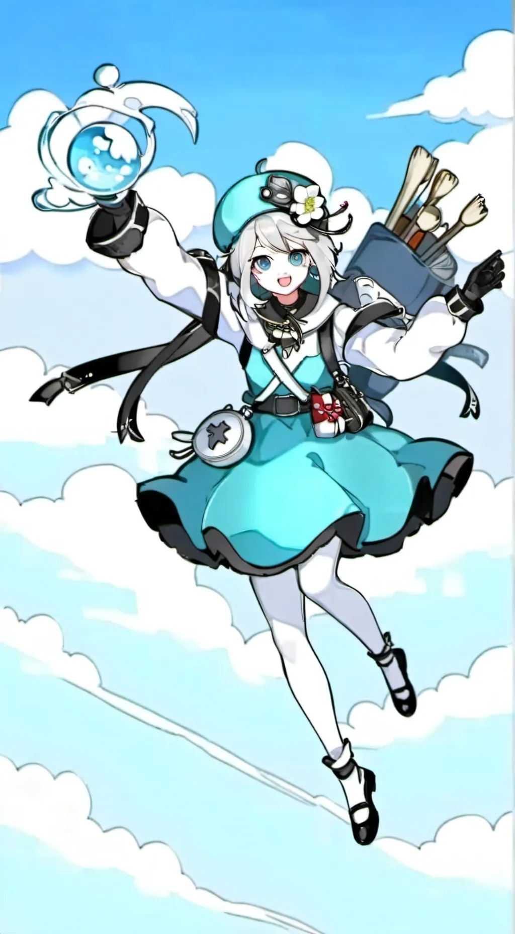 ai character: Liana background