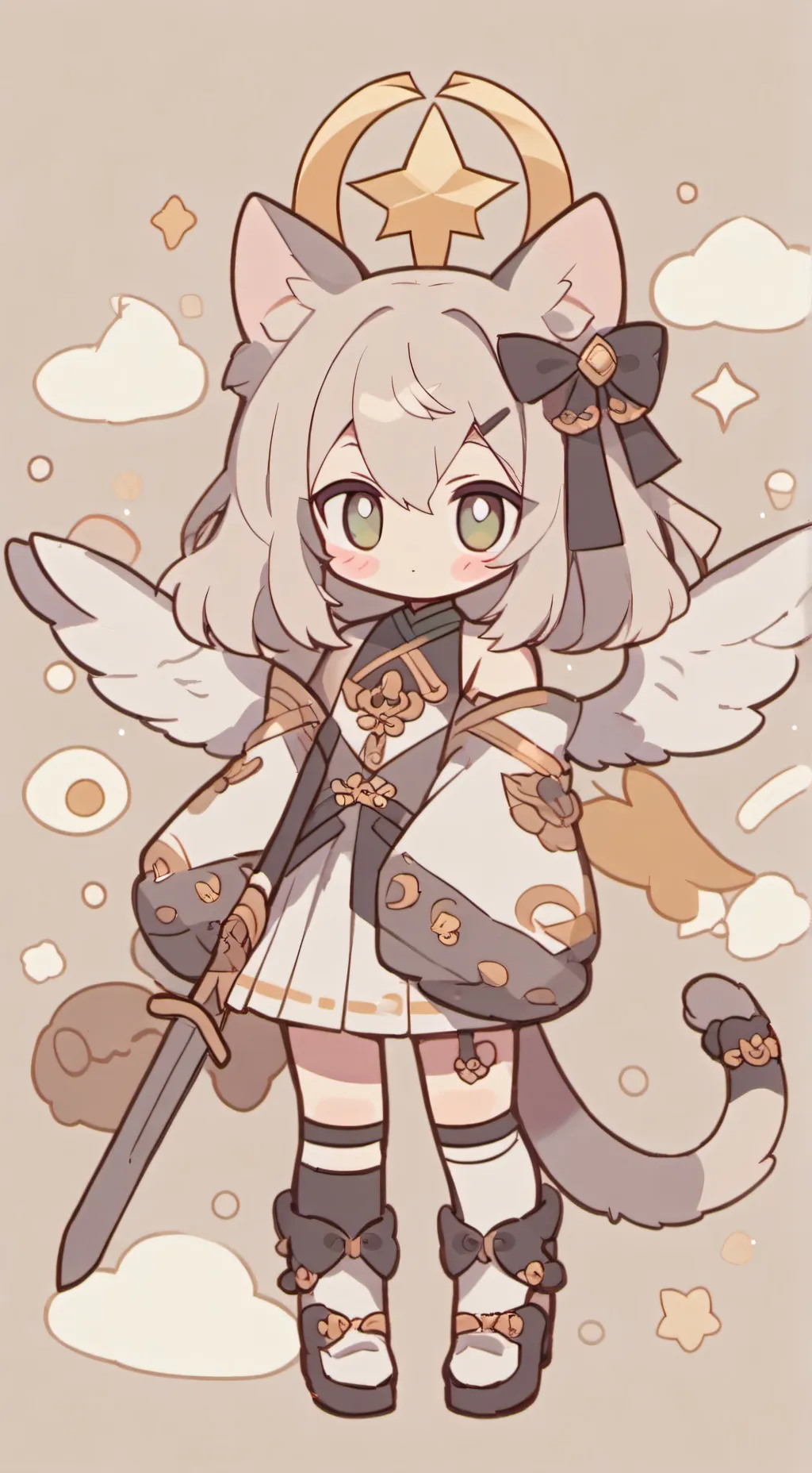 ai character: Sprunki pibbyfied background