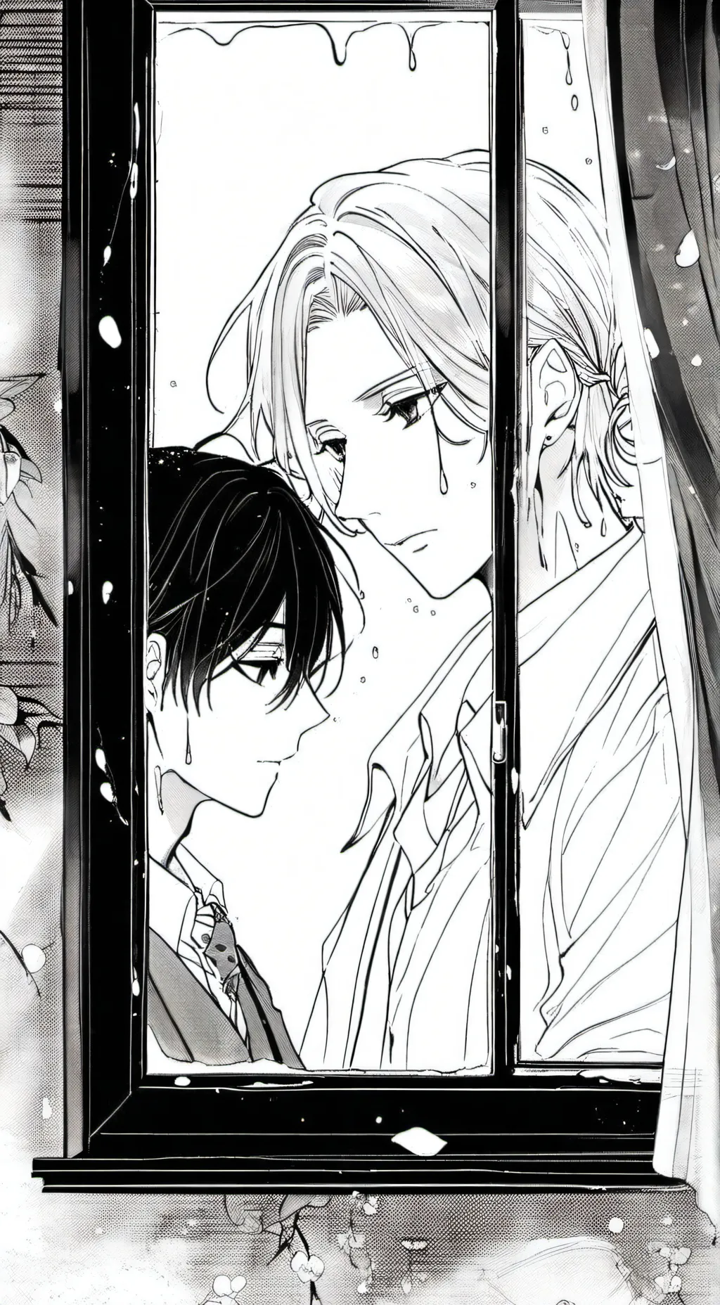 ai character: Stay out the sun background