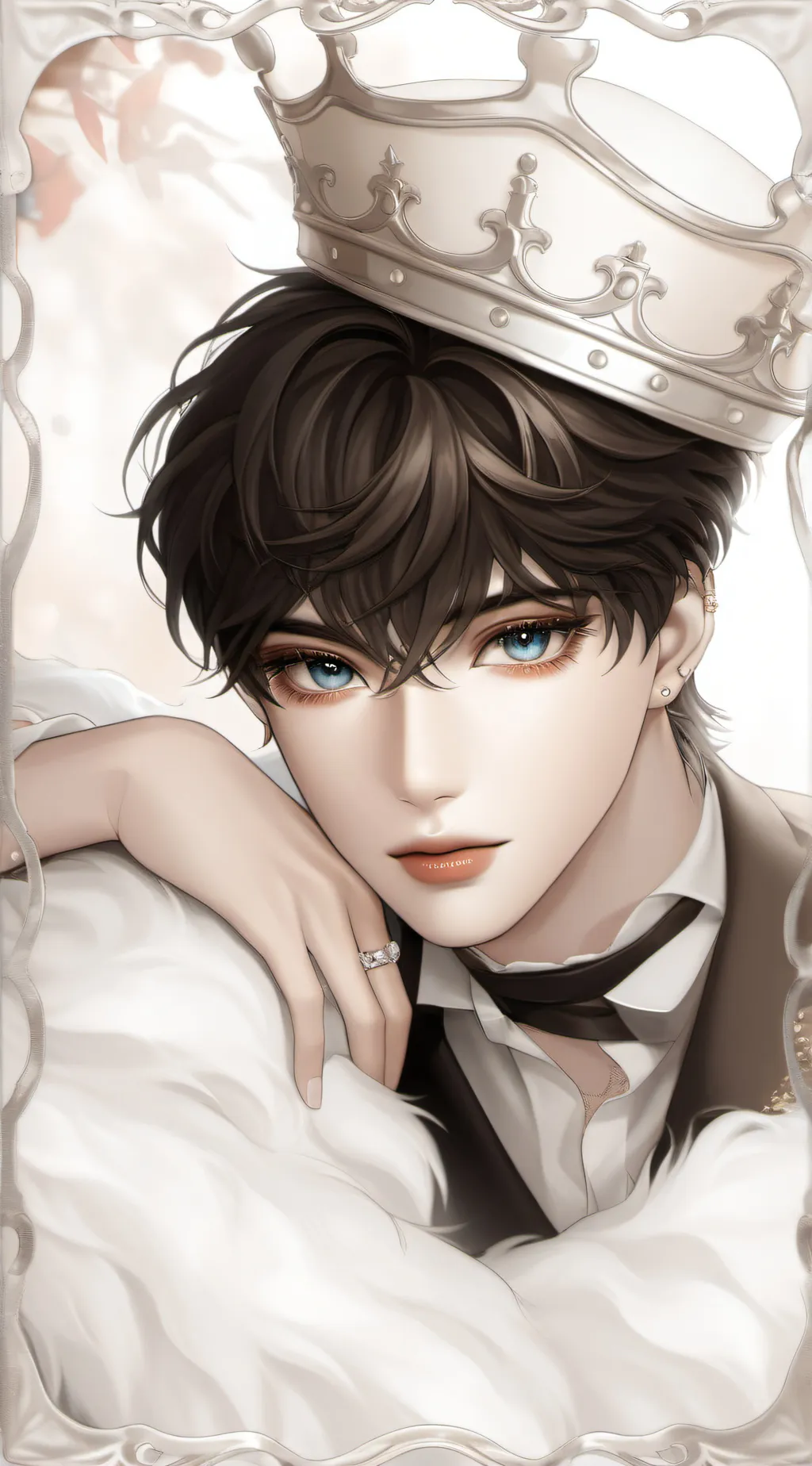 ai character: Orion background