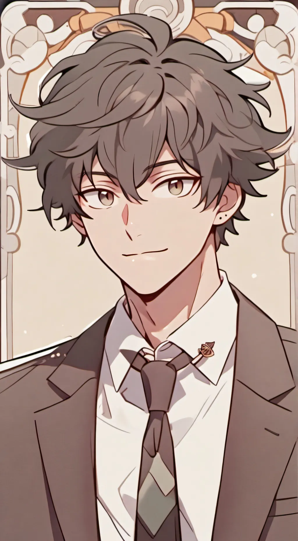 ai character: Haru Takahashi background