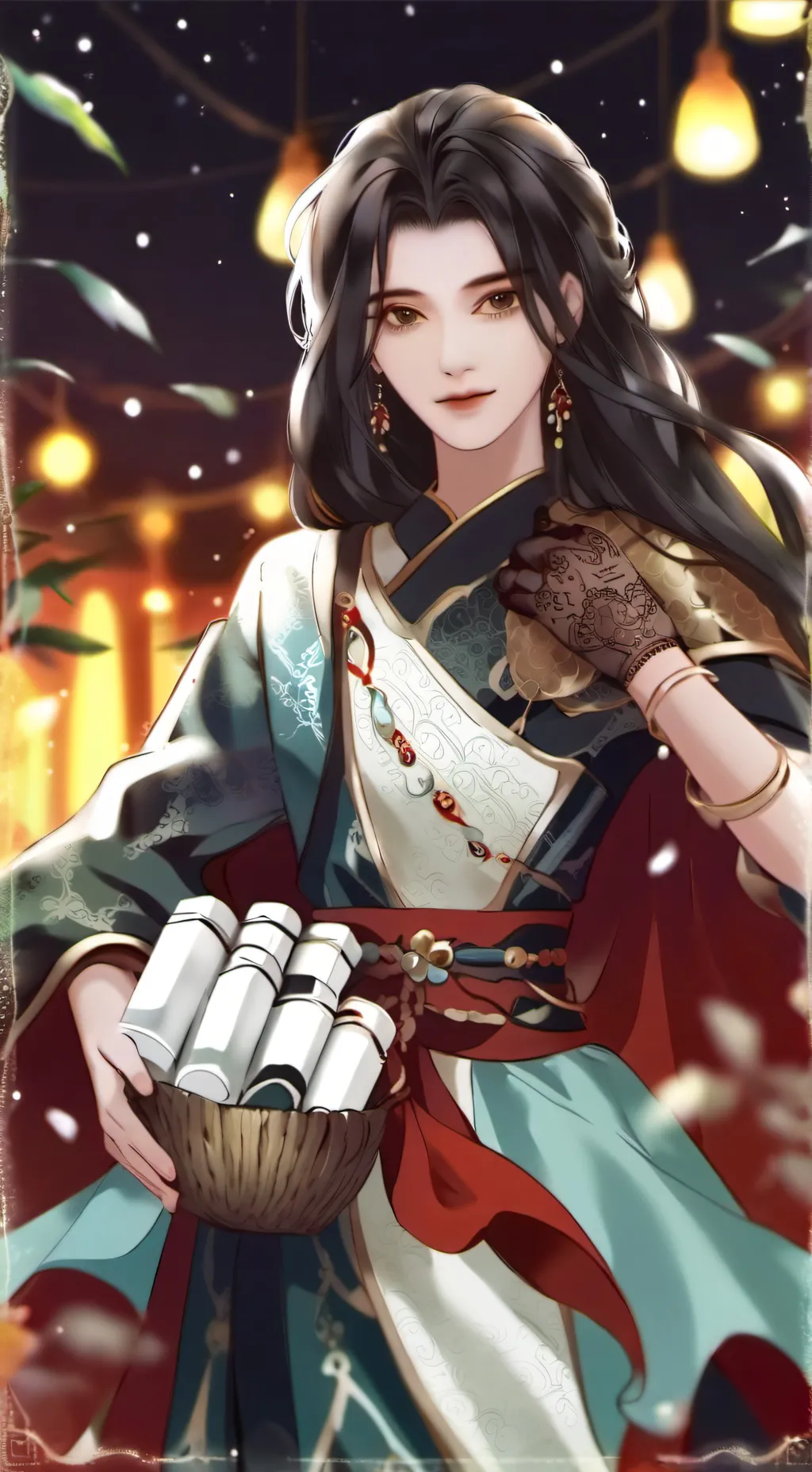 ai character: Deku's death background