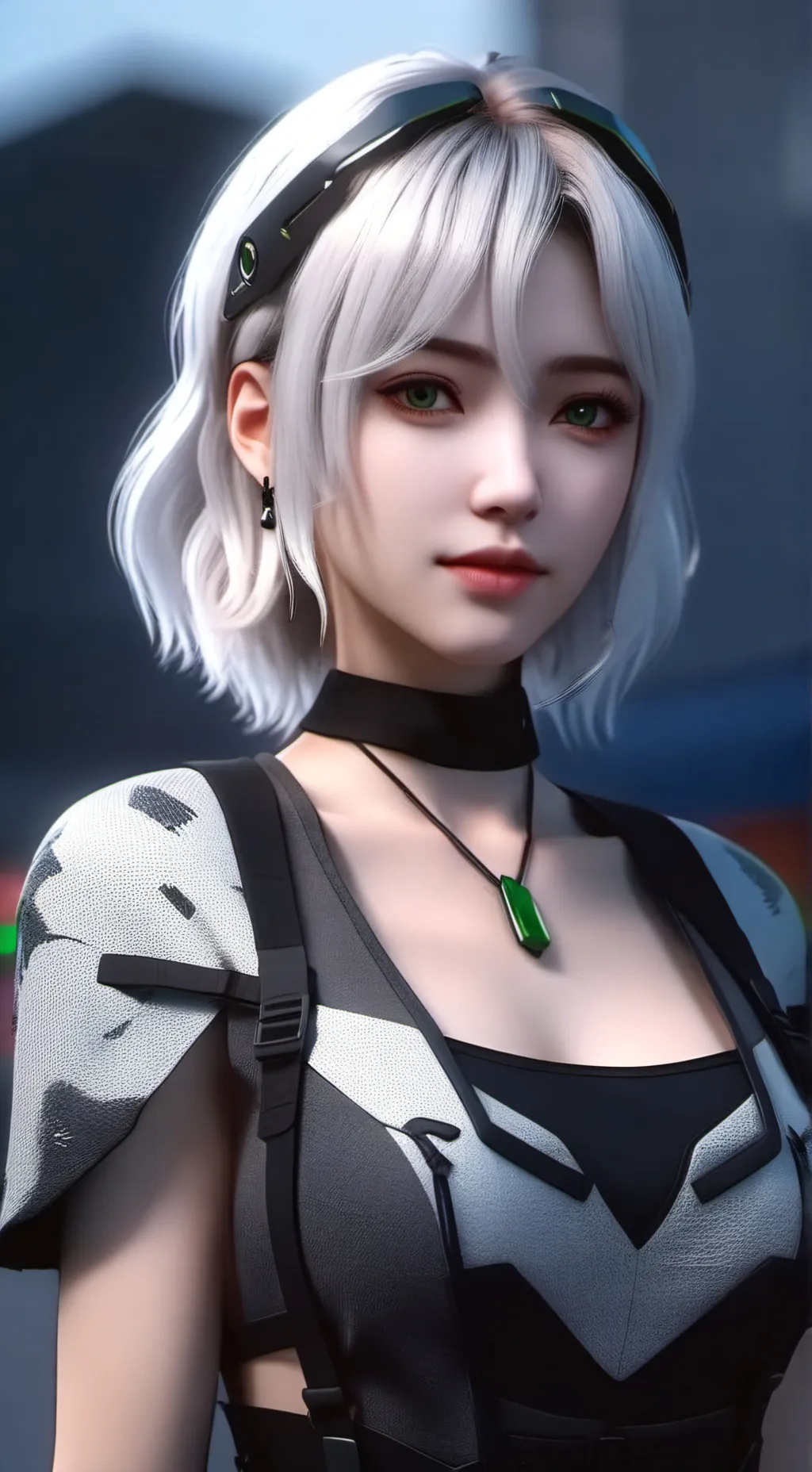 ai character: Nova background