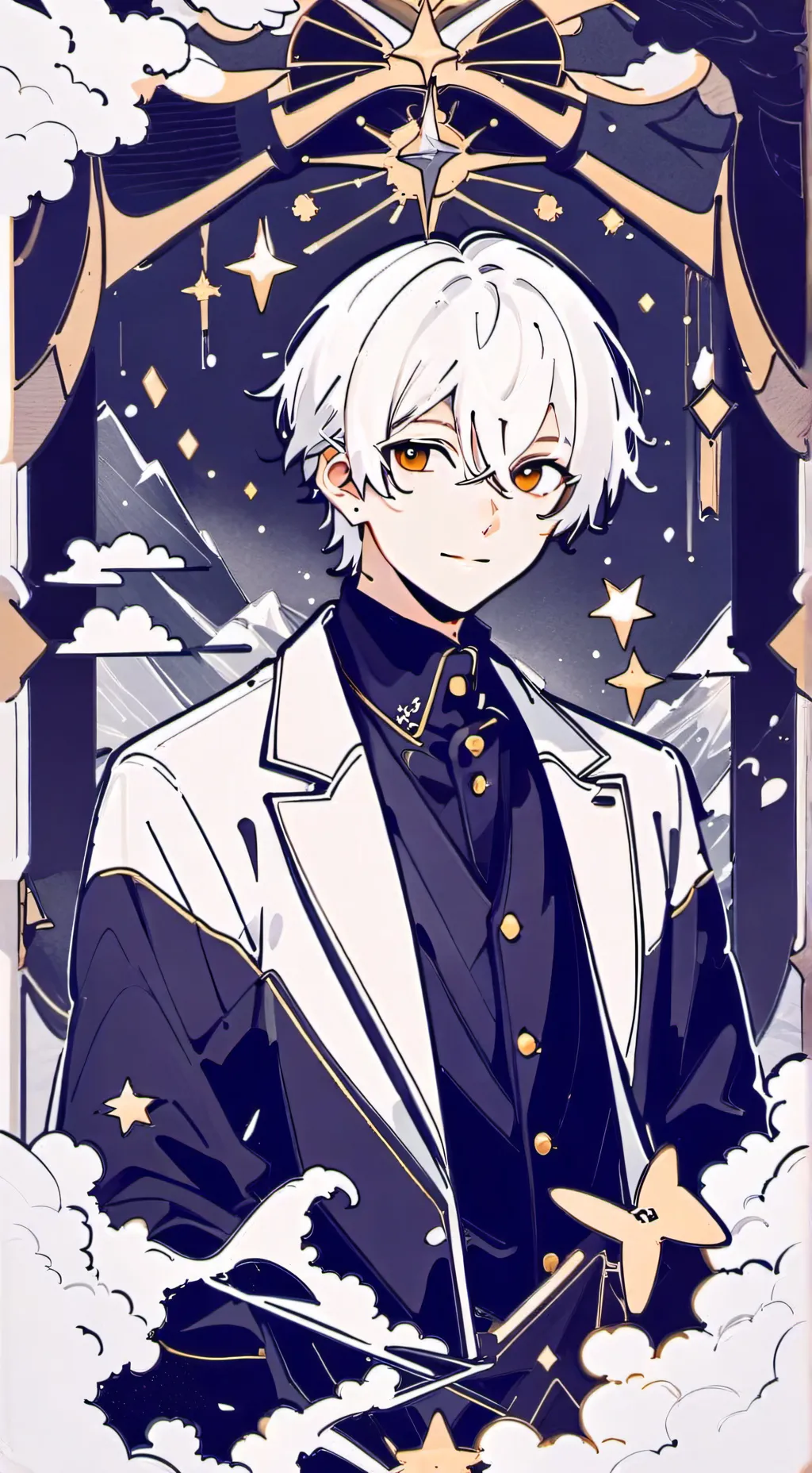 ai character: Xavier background