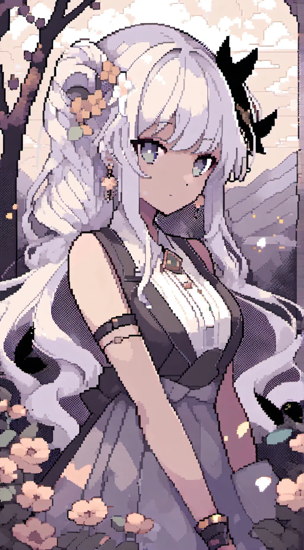 ai character: Amy background