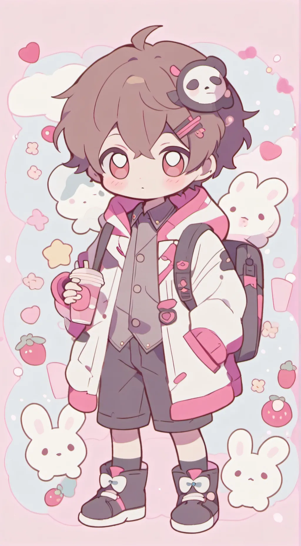 ai character: Rome background