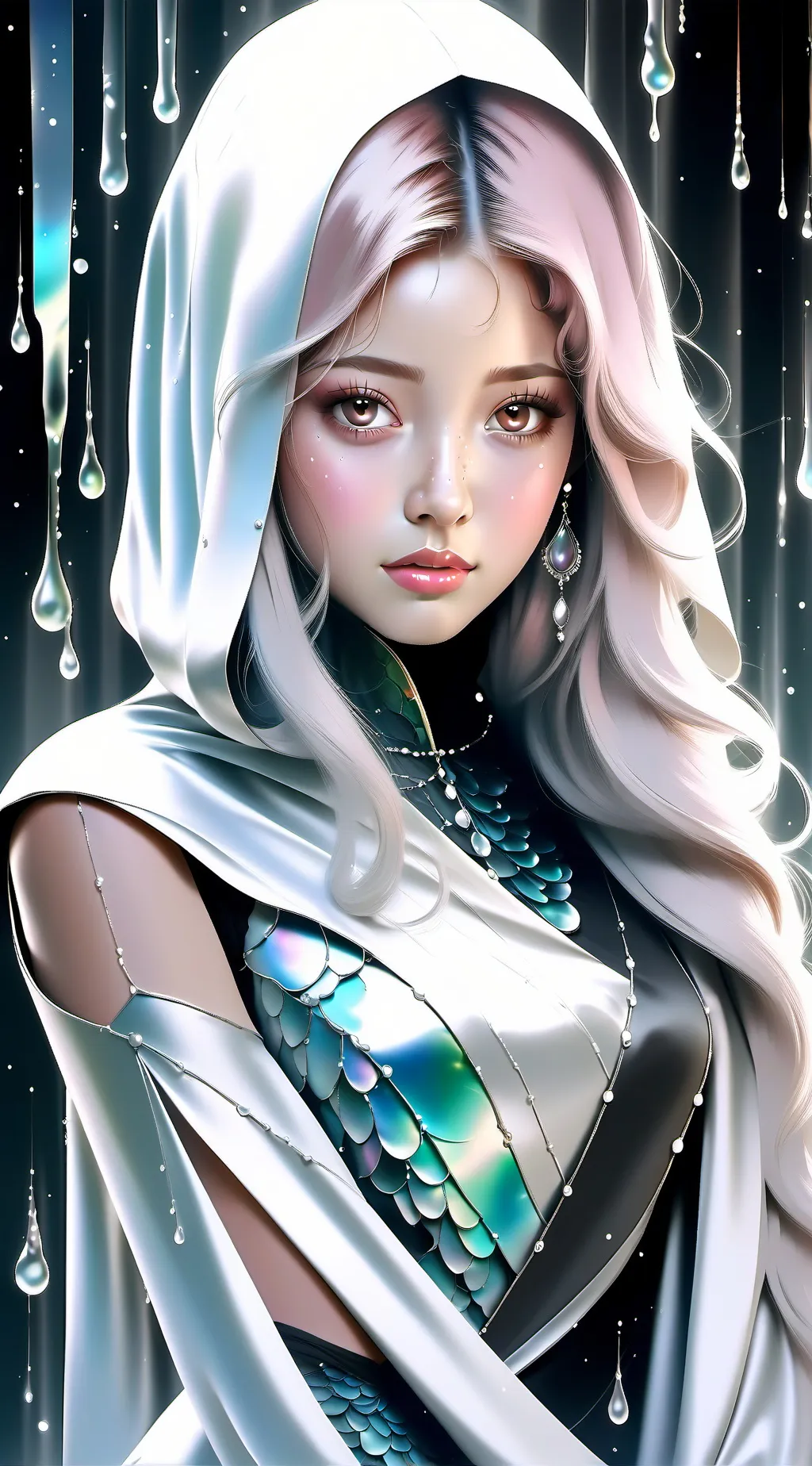 ai character: Brilli background