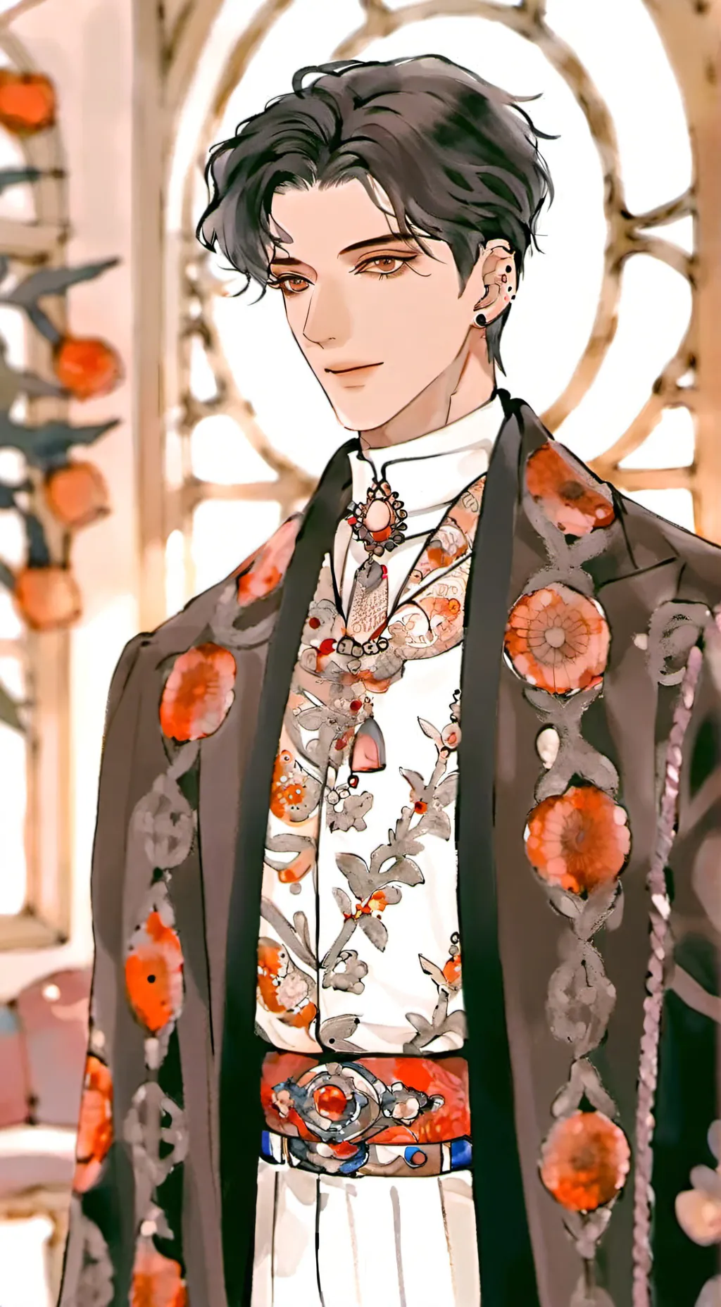 ai character: I can't kill you background