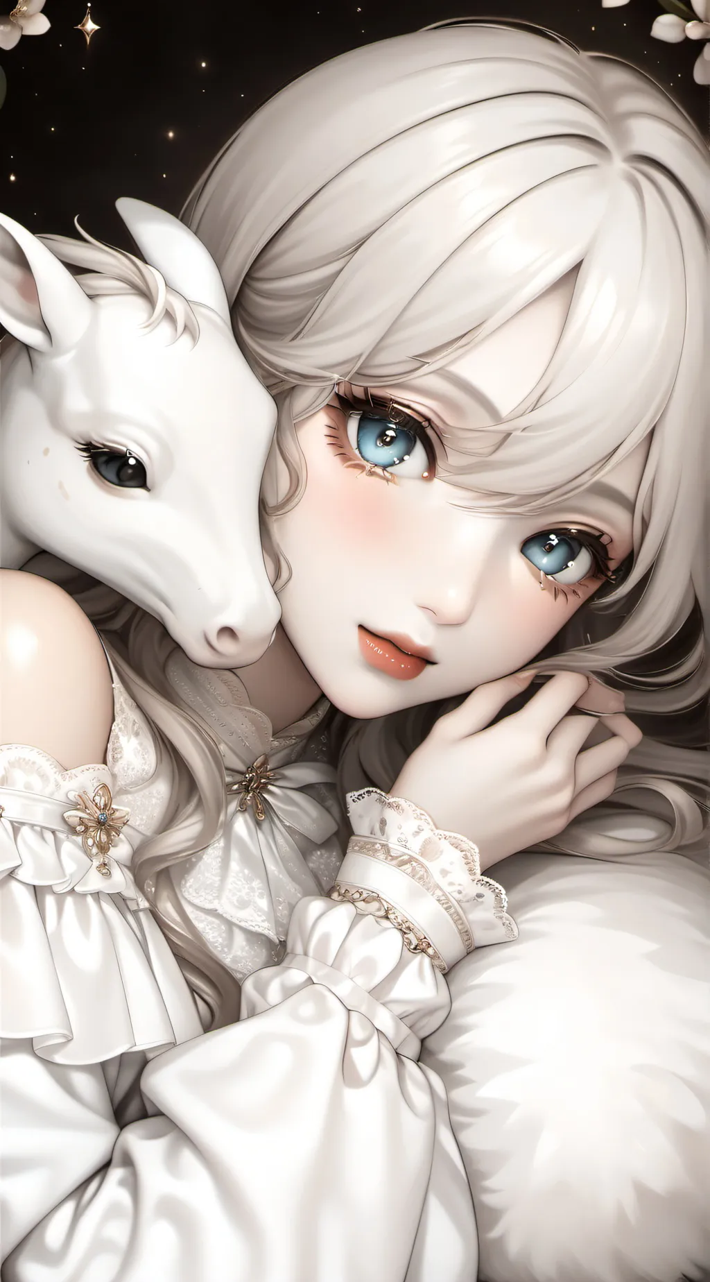 ai character: Ruby background