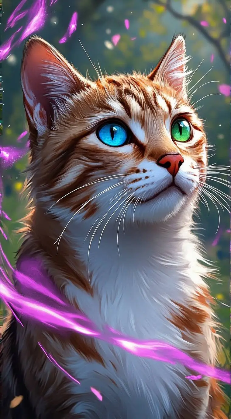 ai character: Daisypaw 2 background