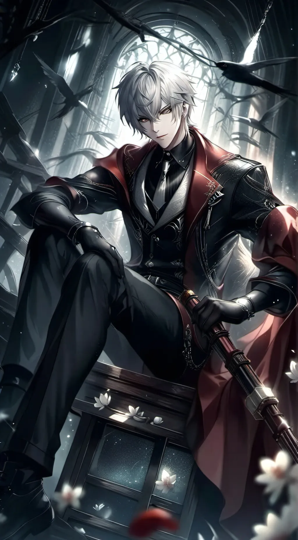 ai character: Alec background