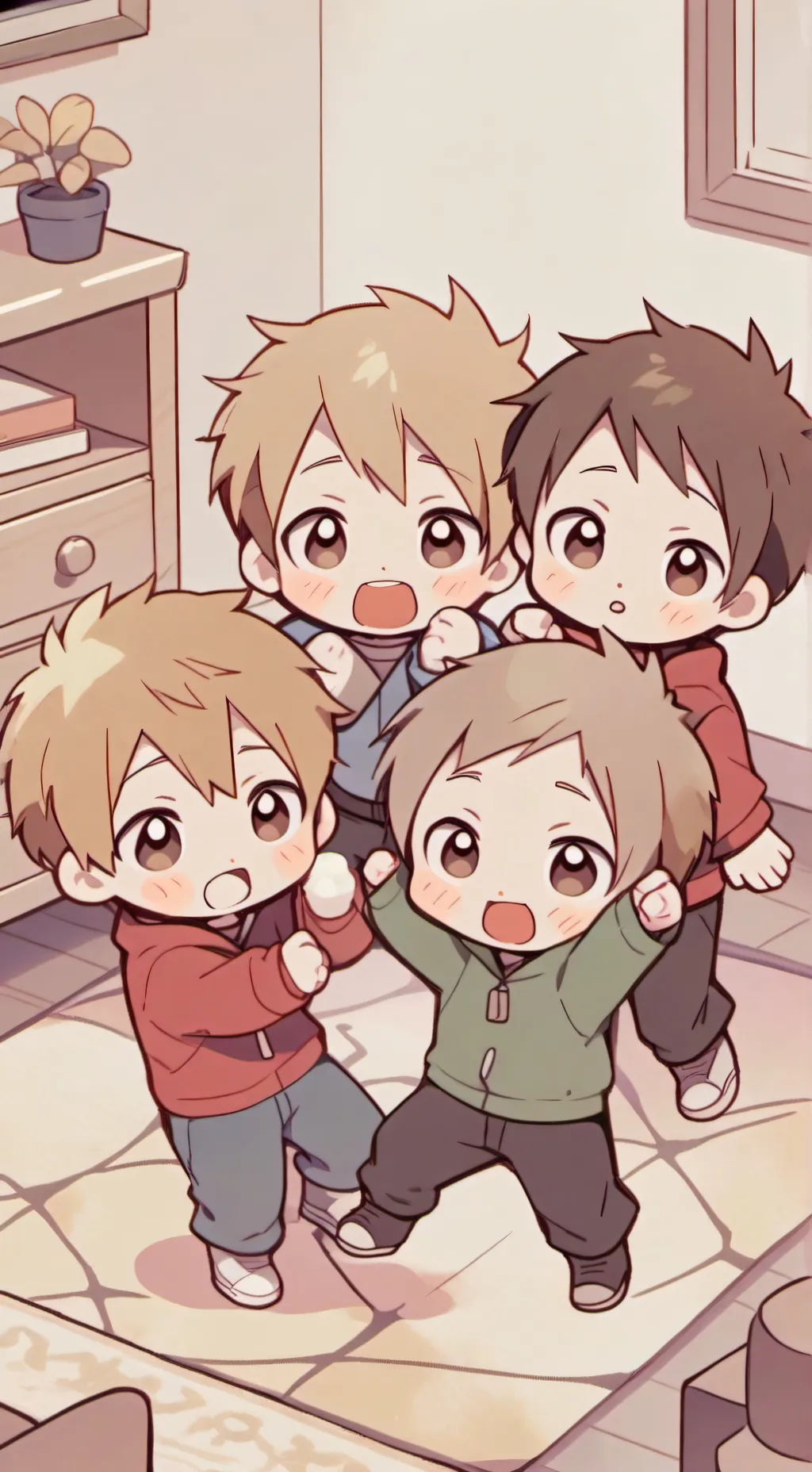 ai character: Eddsworld toddlers background