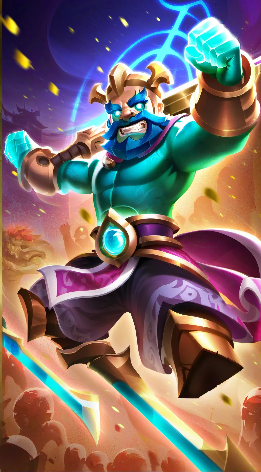 ai character: Don cheto Pepe background