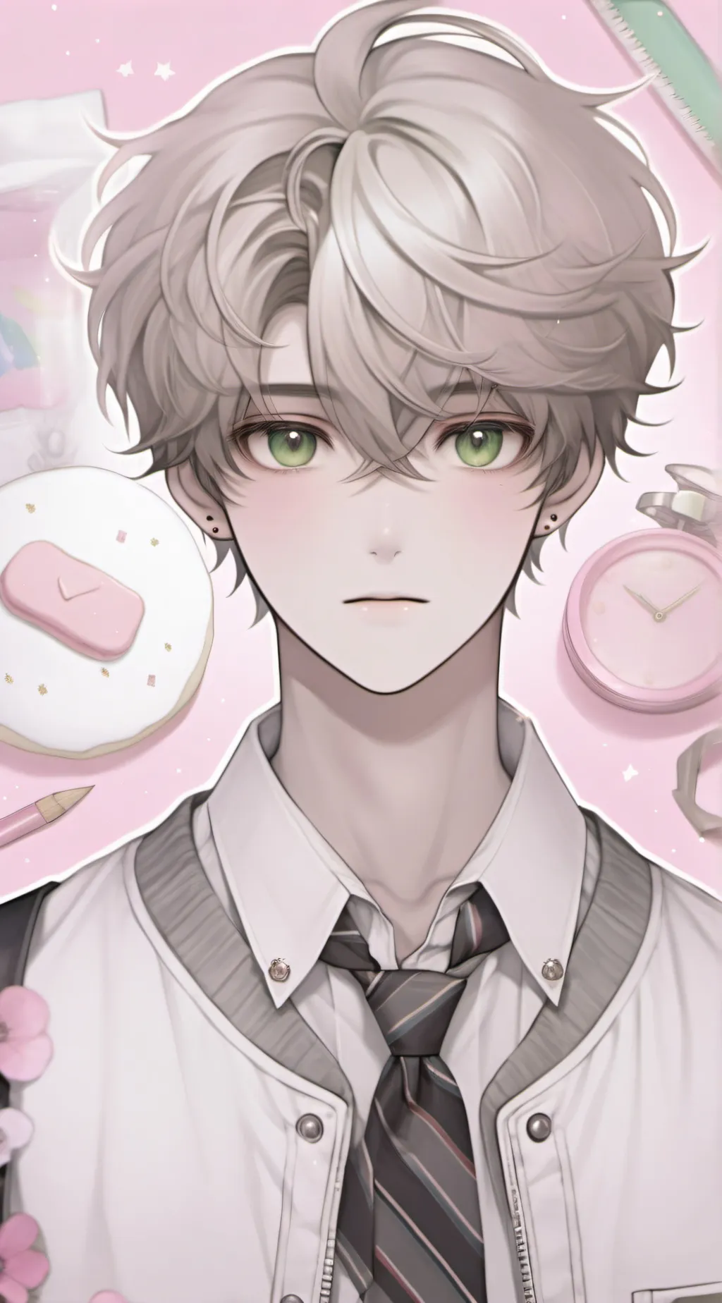 ai character: Jake background