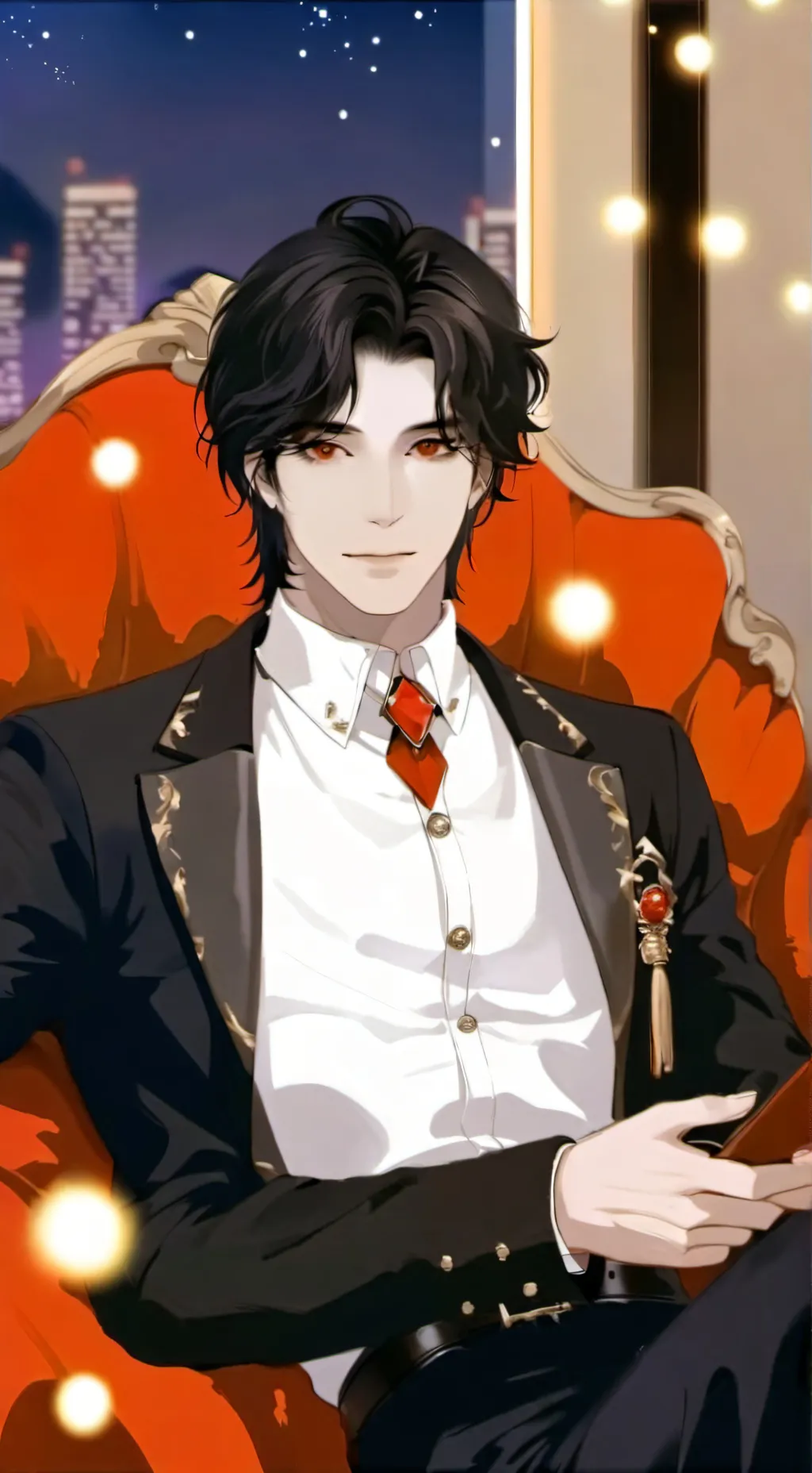 ai character: Axel background