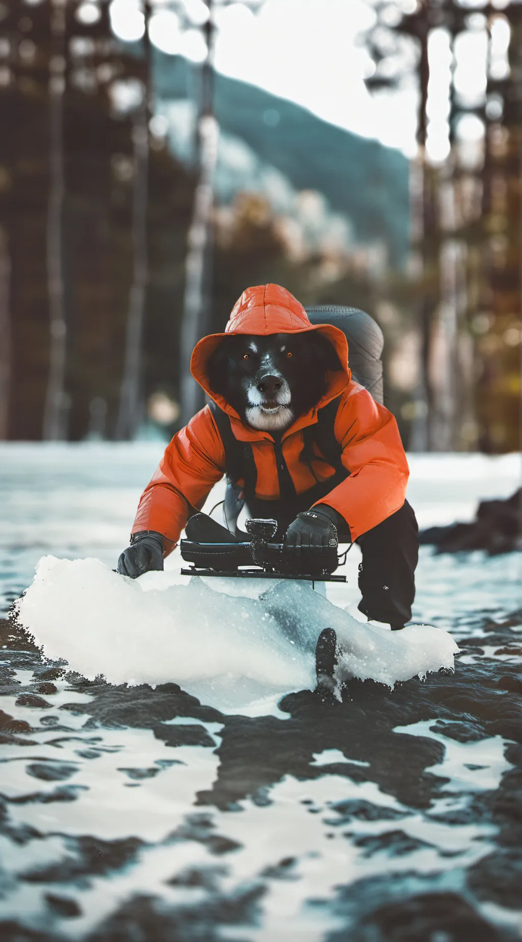 ai character: Your Killer background