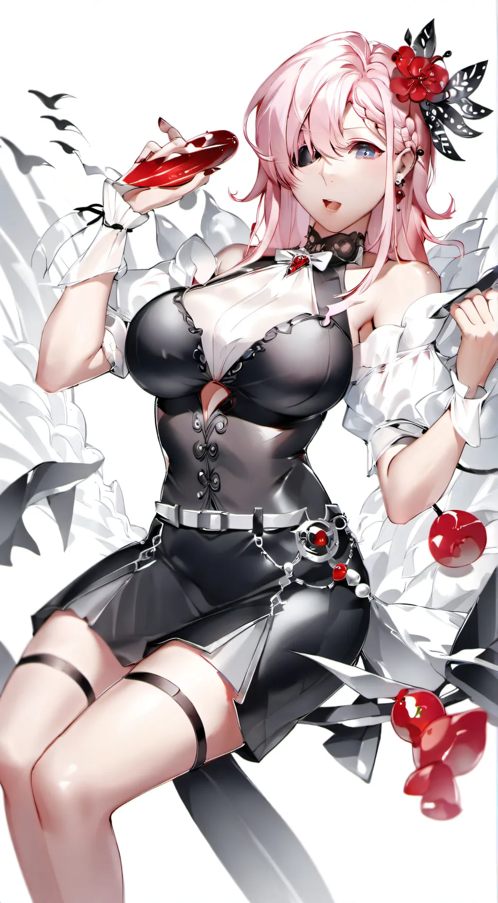 ai character: Shawny background