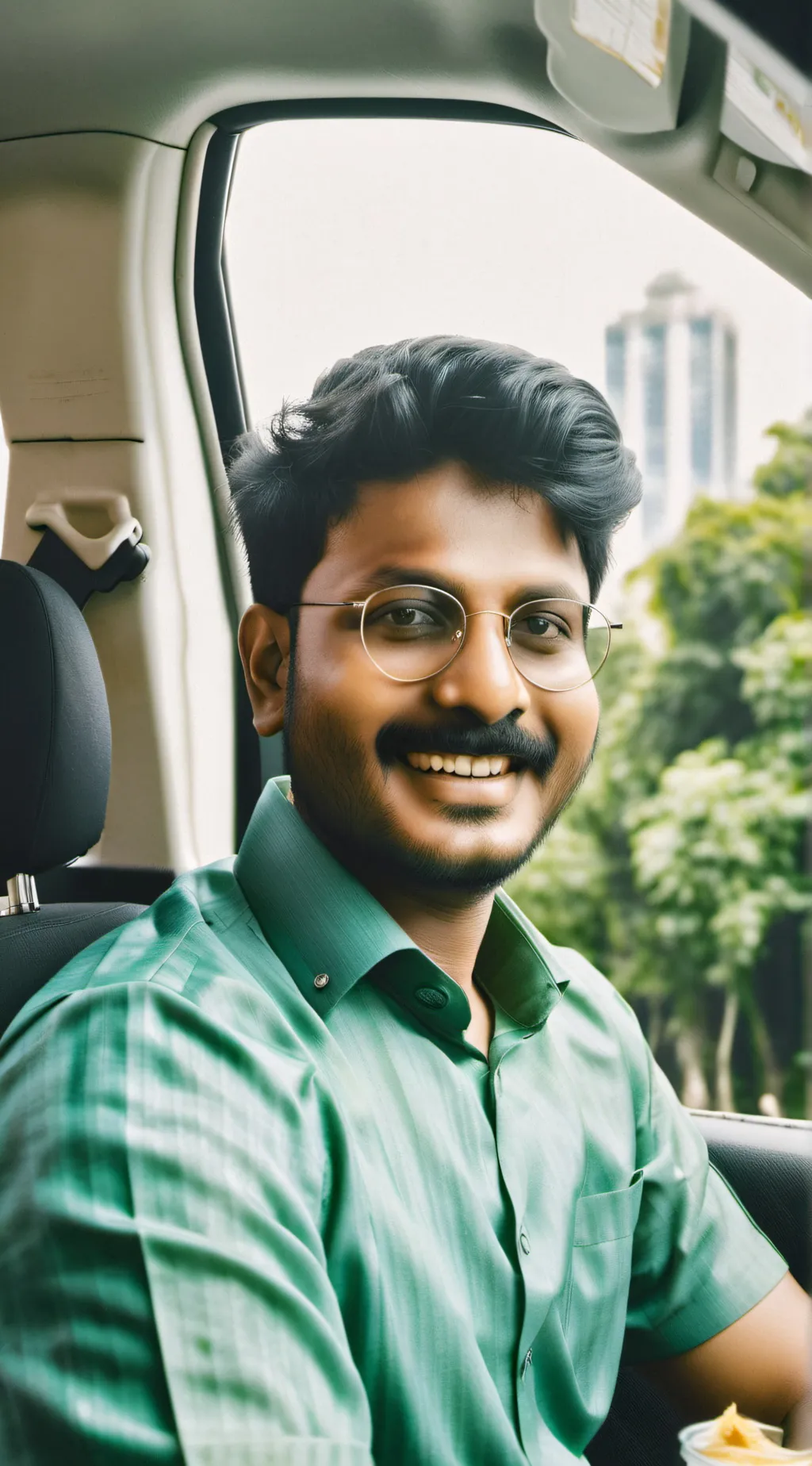 ai character: amir background