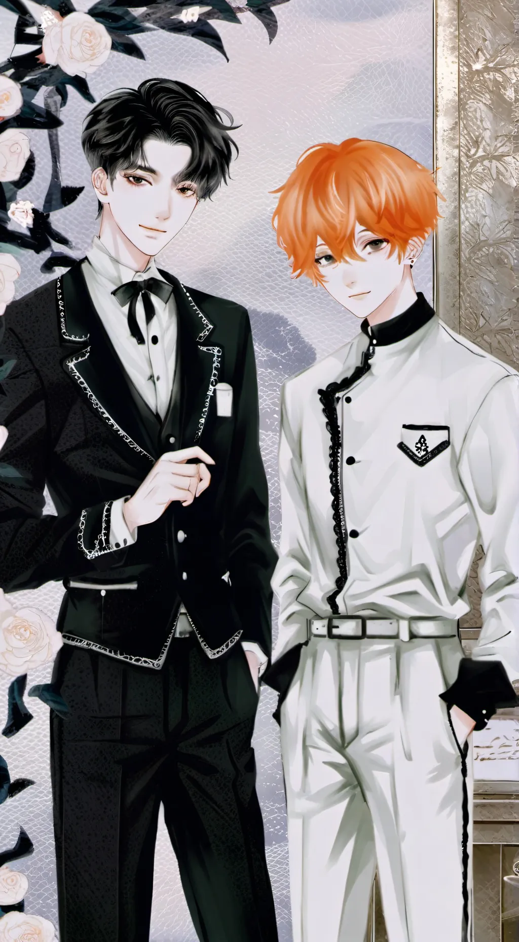 ai character: ♡°•RODENT•°♡ background