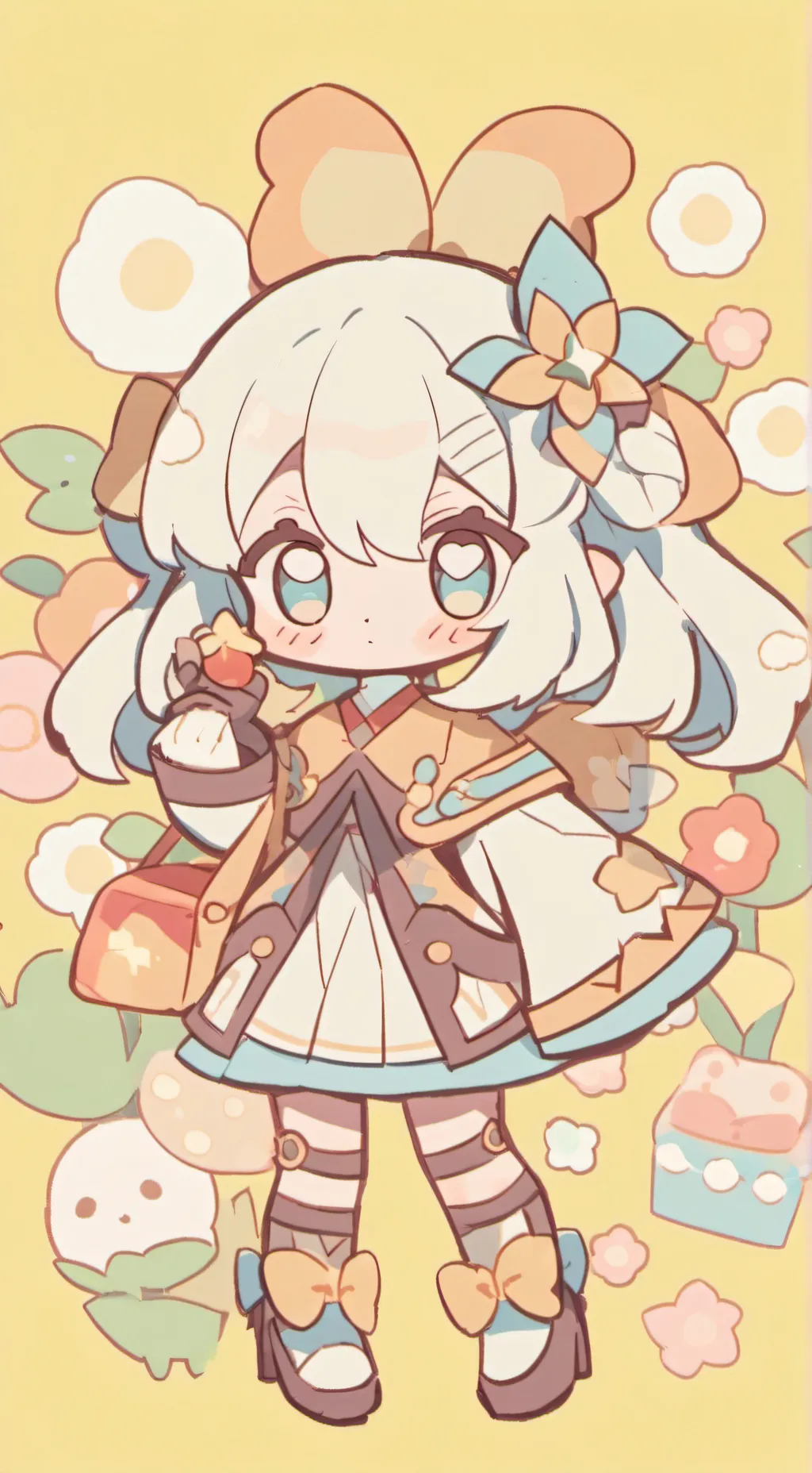 ai character: mha background