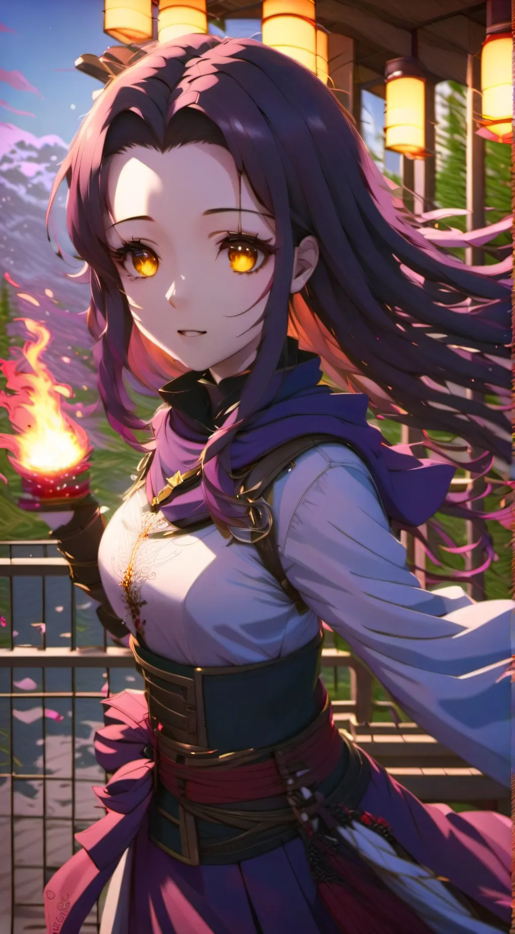 ai character: Ewilan  background