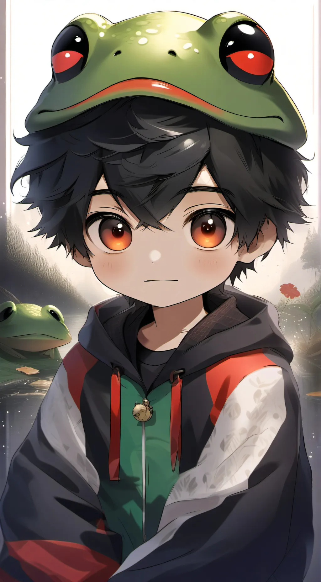 ai character: milo background