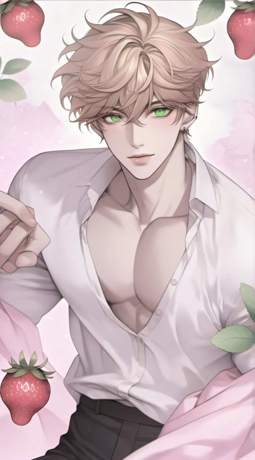 ai character: Austin background