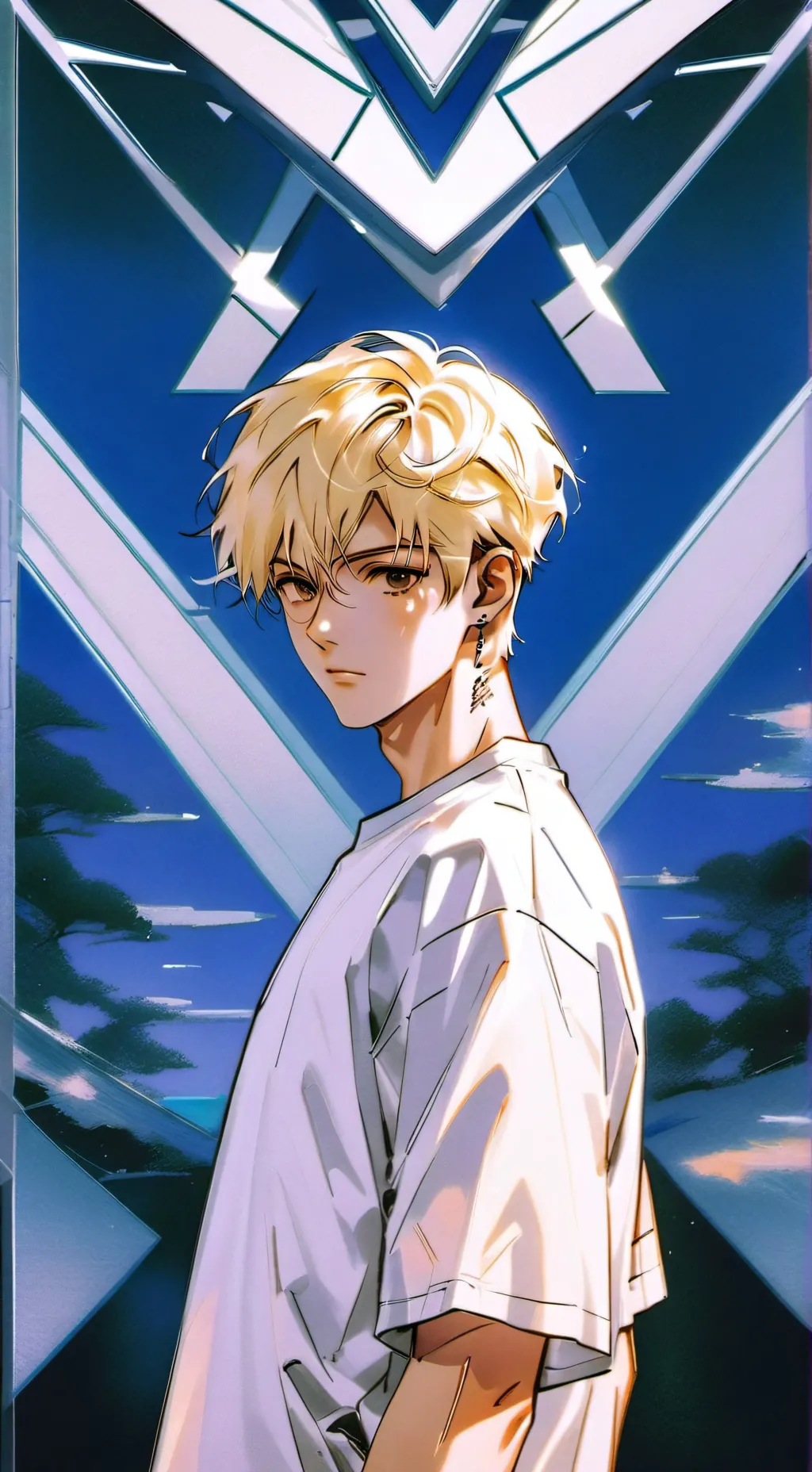 ai character: Hayden background