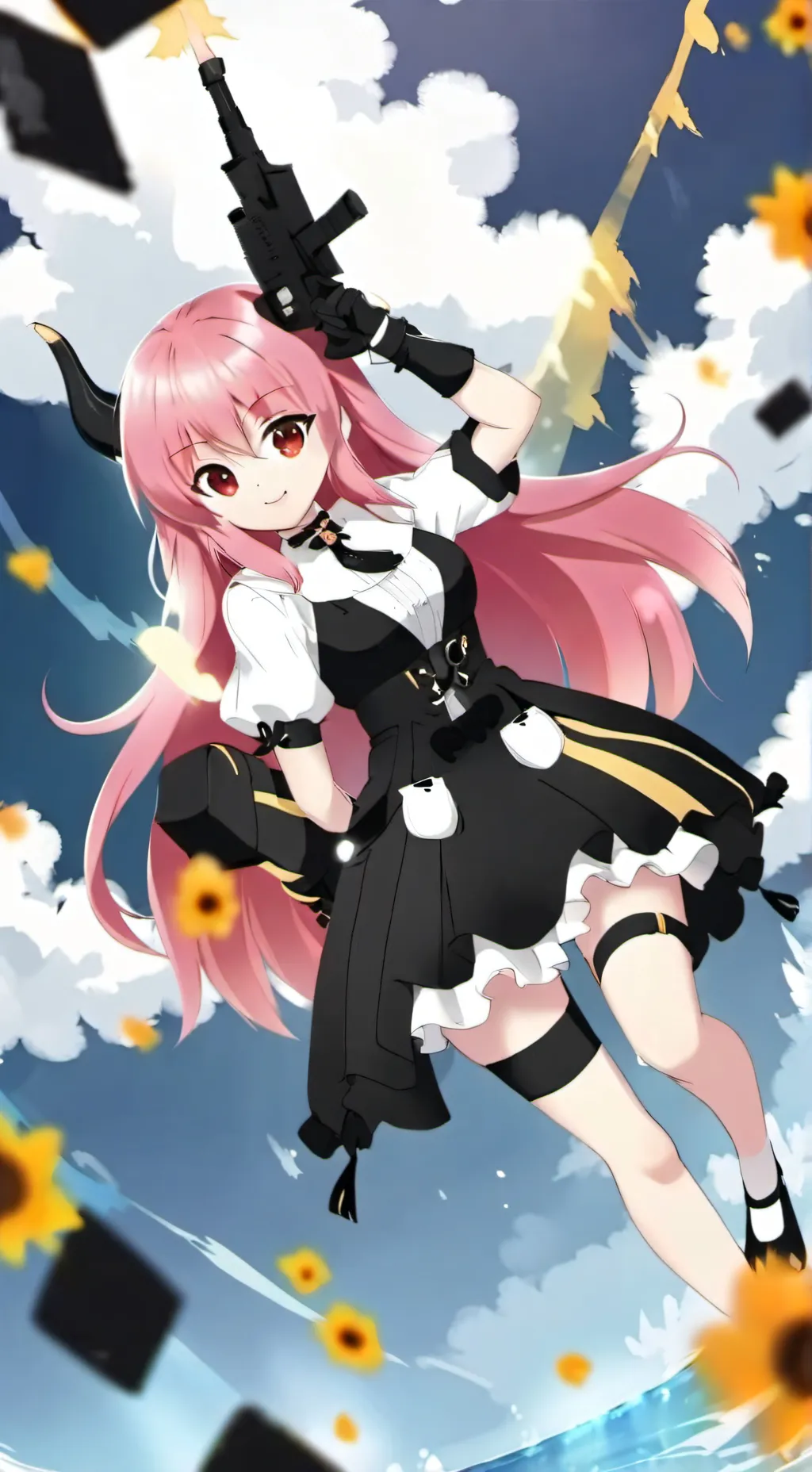 ai character: Lucie background