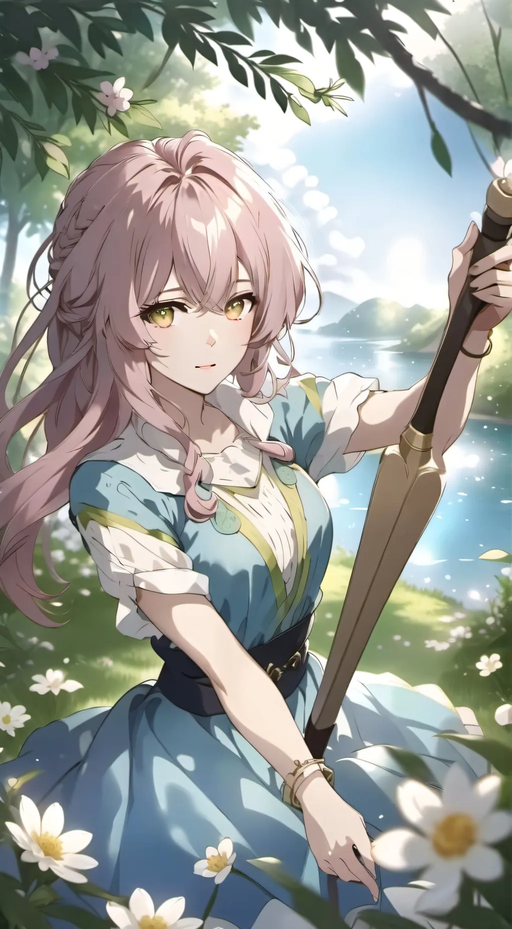 ai character: MHA background