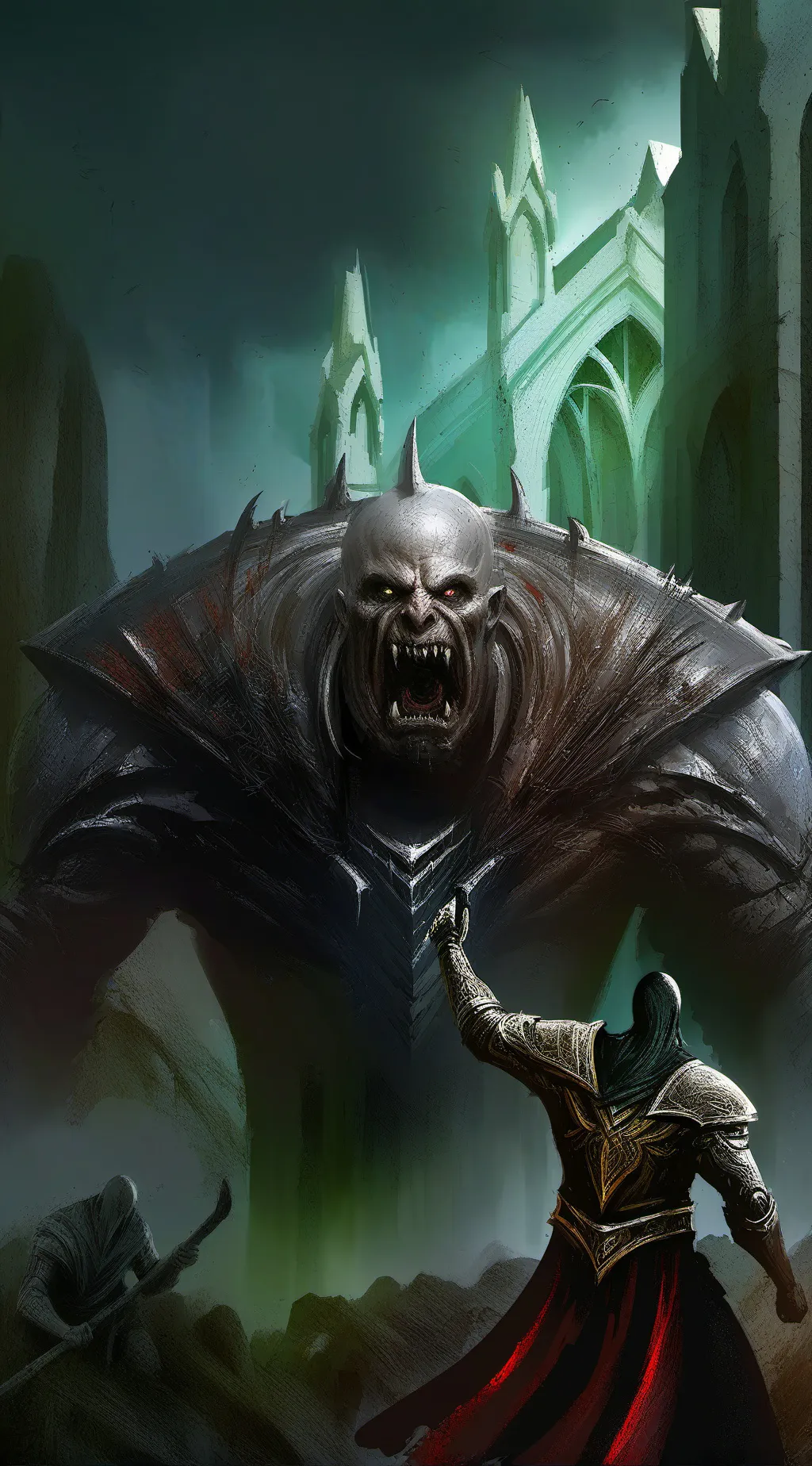 ai character: demomd slayer background