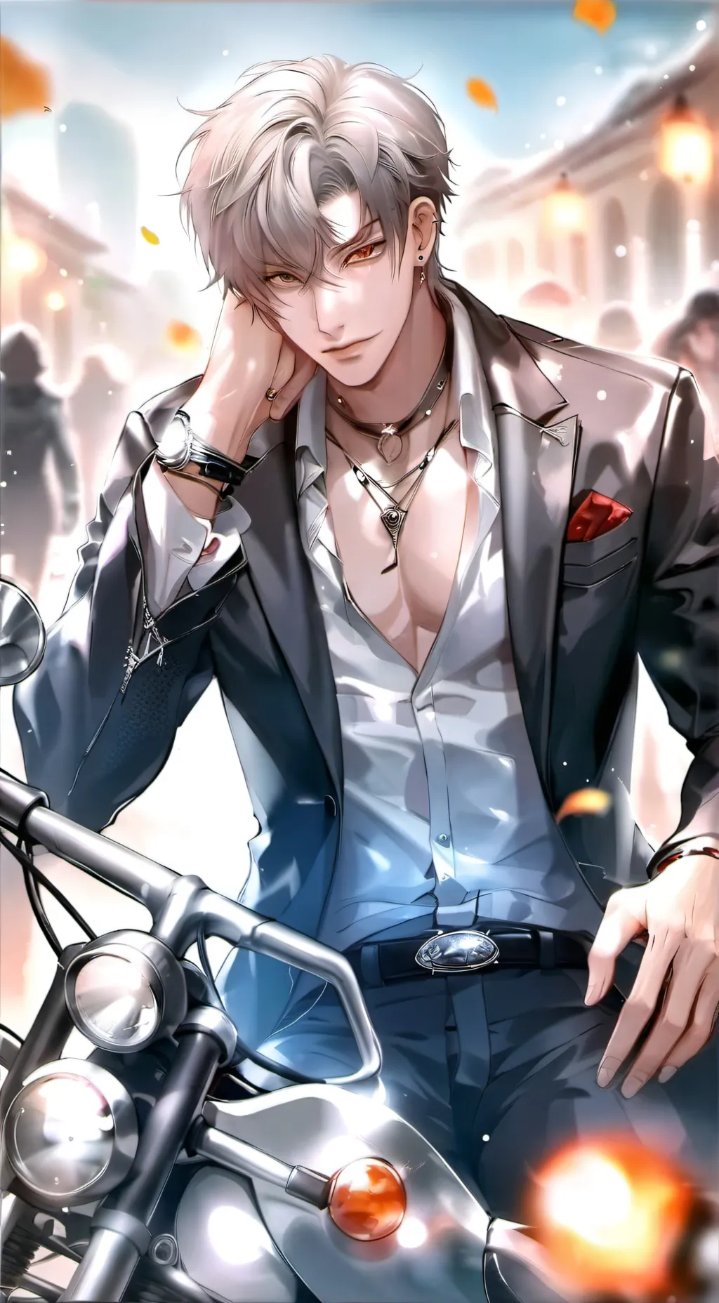 ai character: Luka background