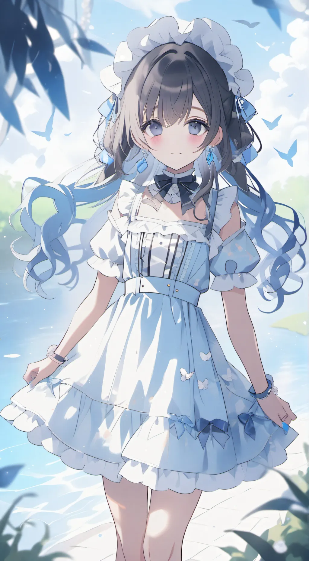 ai character: FAIRY ODD PARENTS background