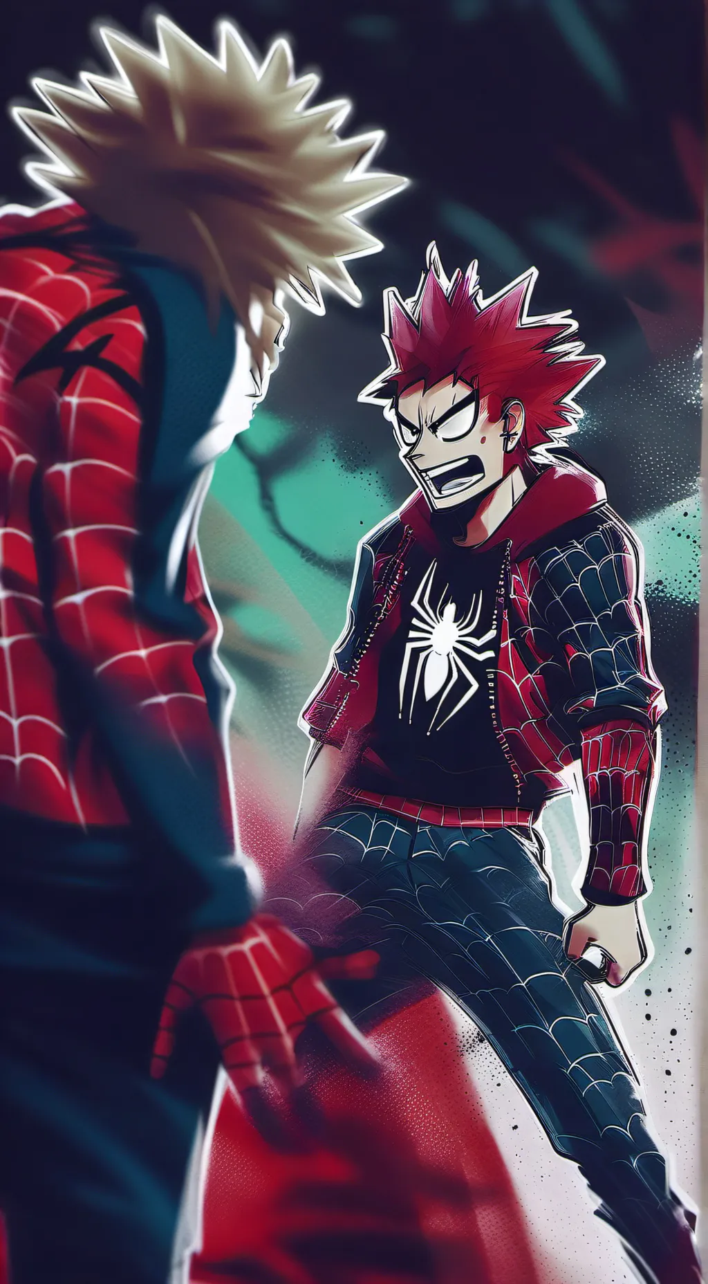 ai character: ★Kiri n Bakugo☆ background