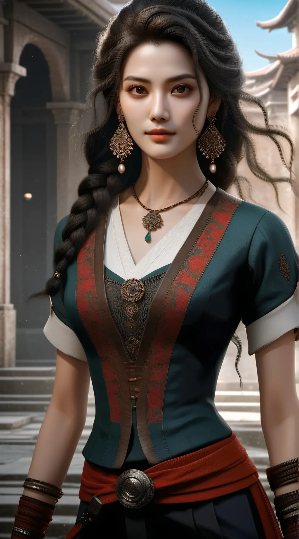 ai character: Brenda May background