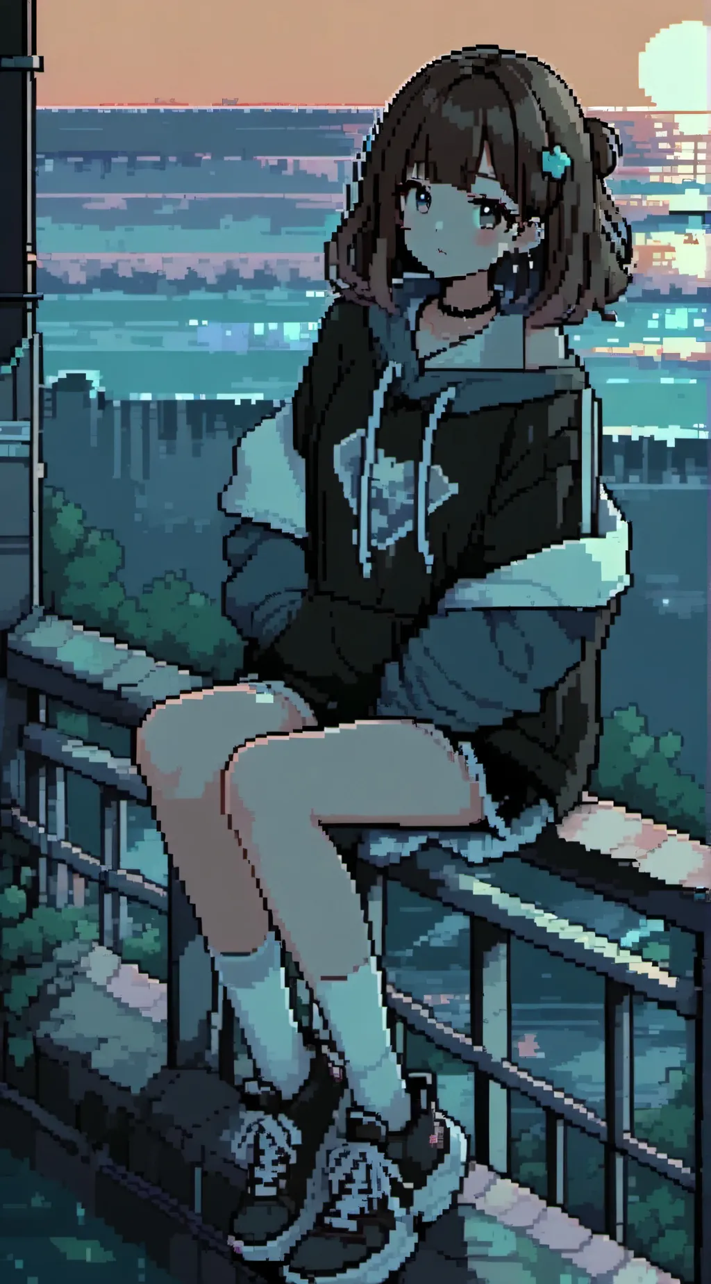 ai character: Sage background