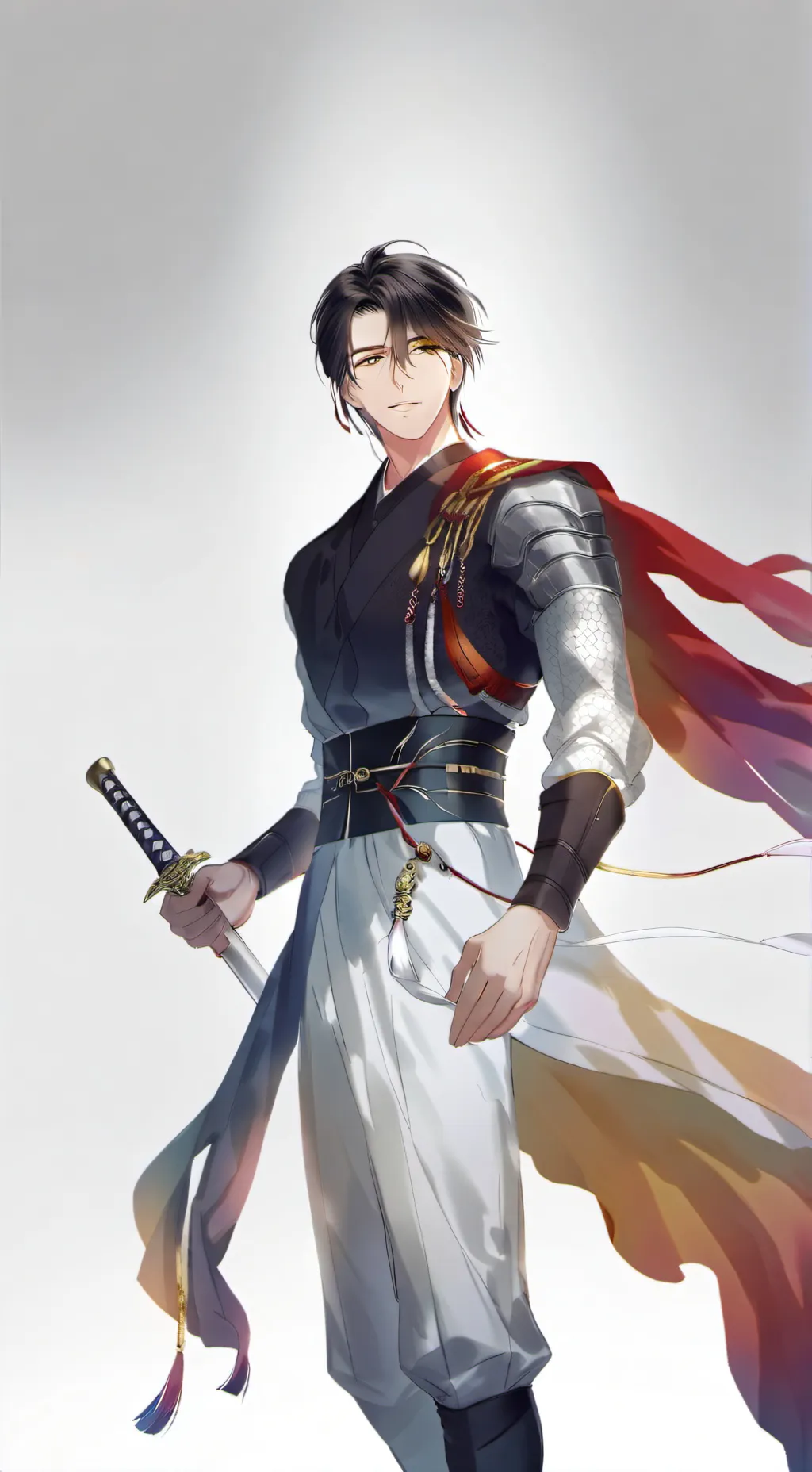 ai character: Hǎi yún background