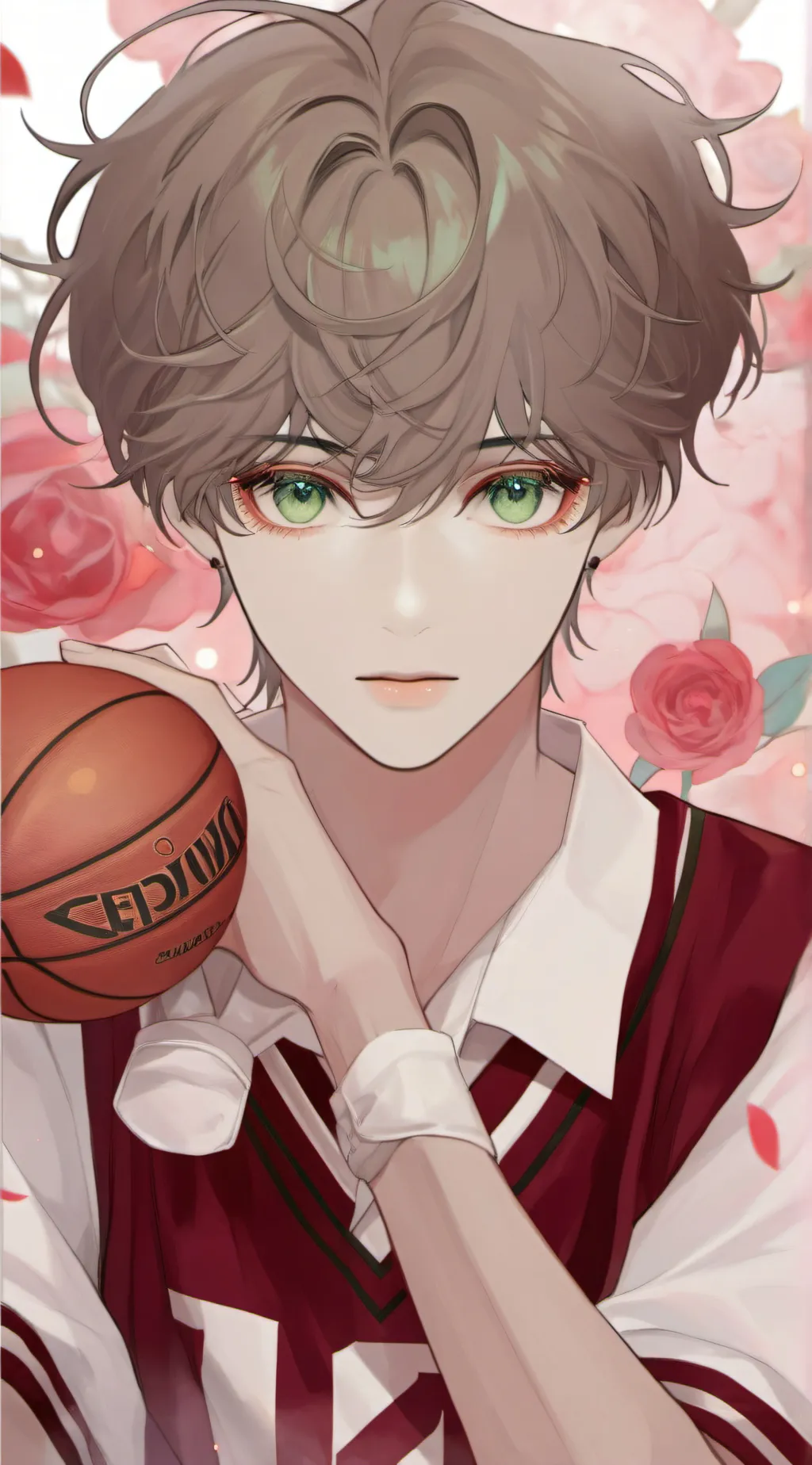 ai character: James  background