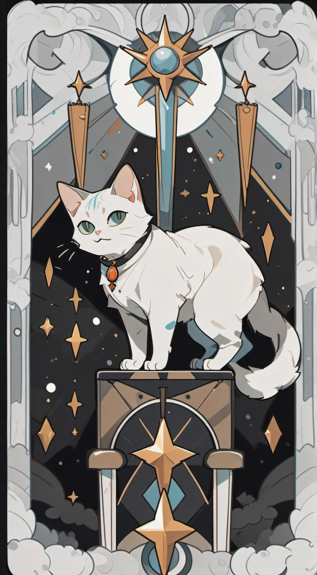 ai character: Wenda background