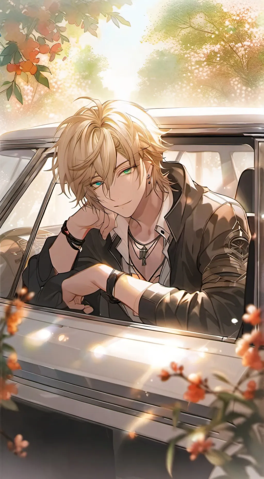 ai character: ☆jayson☆. background