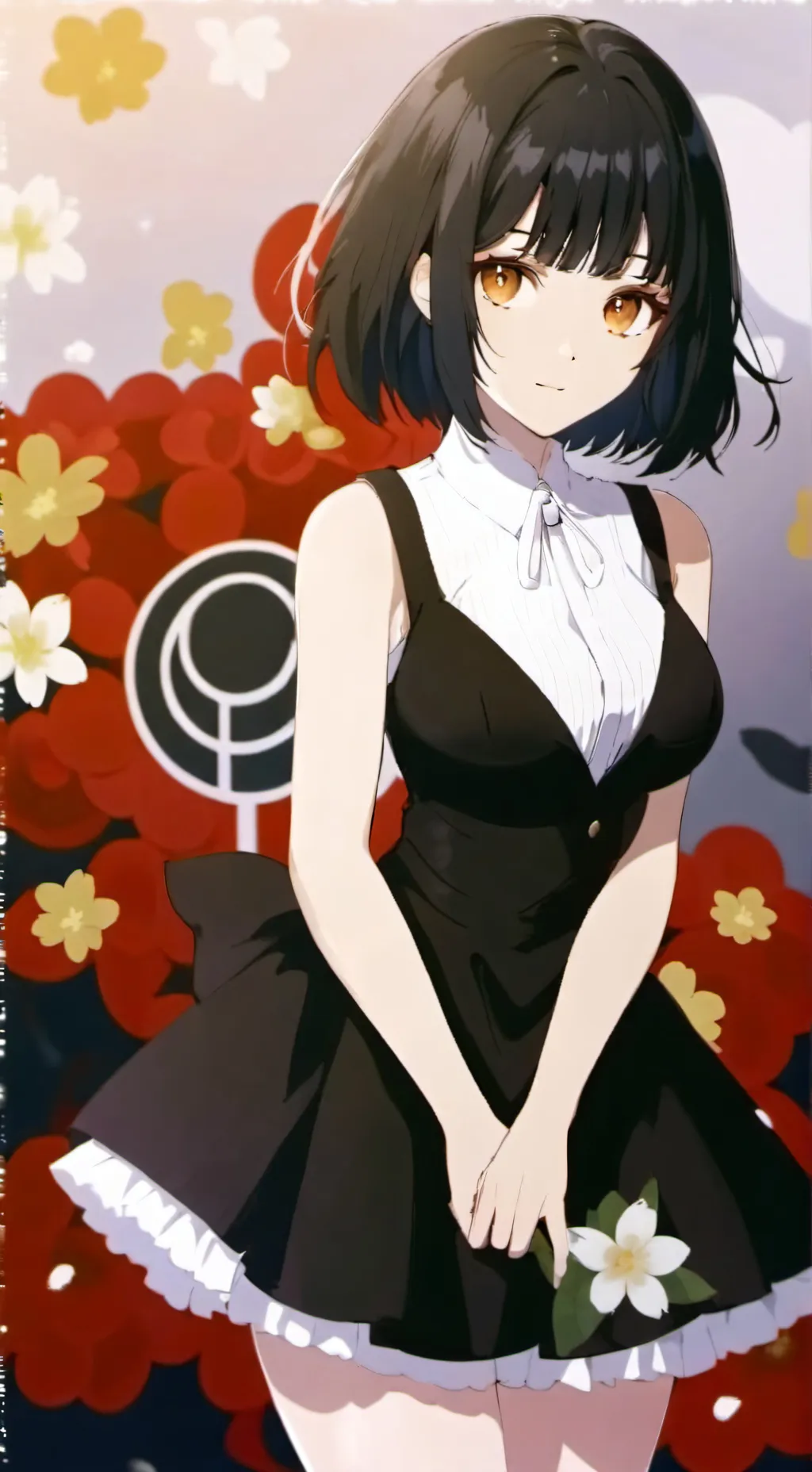 ai character: amante background