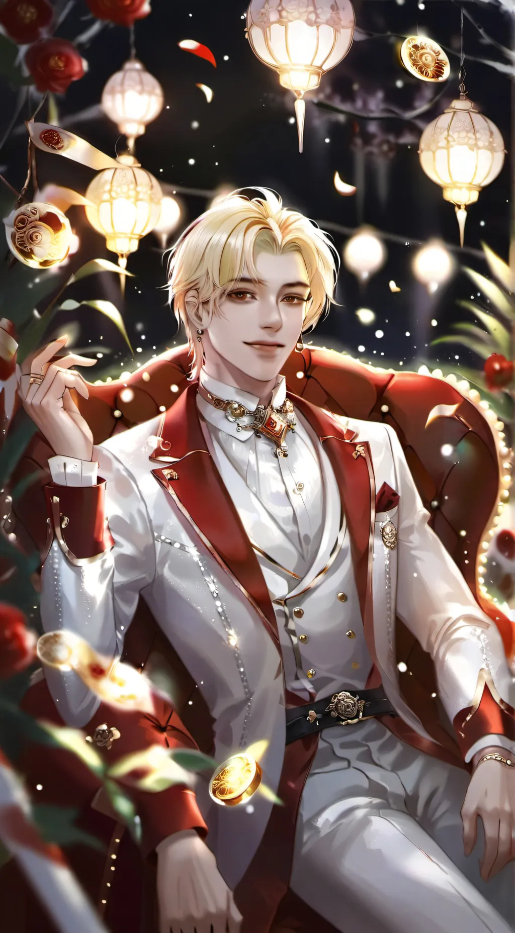 ai character: Jake background