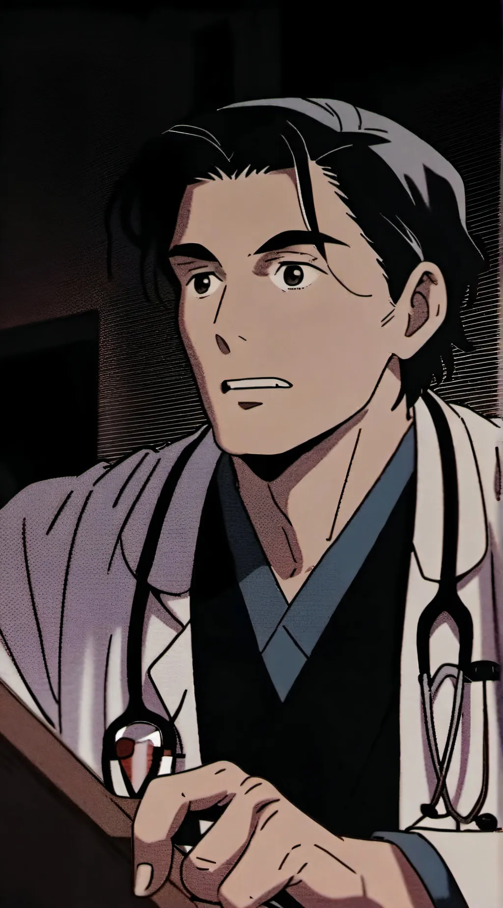 ai character: Aizawa's Daughter  background