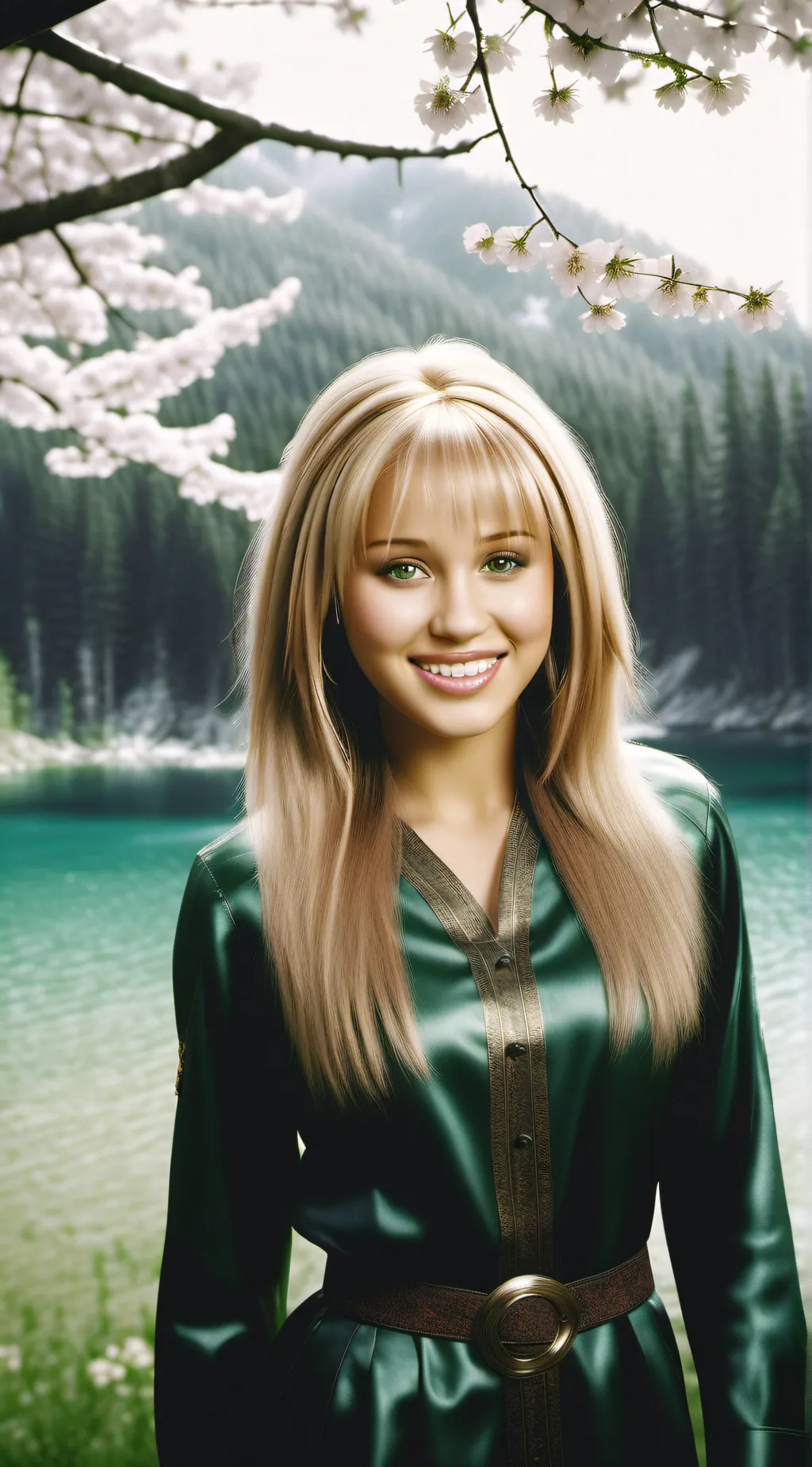 ai character: Ana background