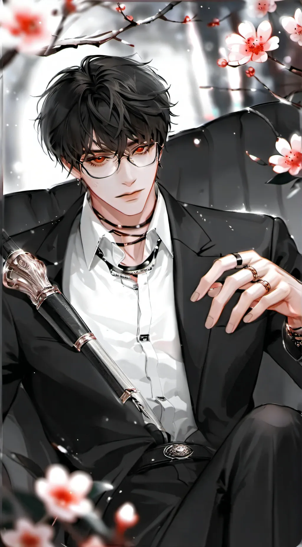 ai character: Jett background